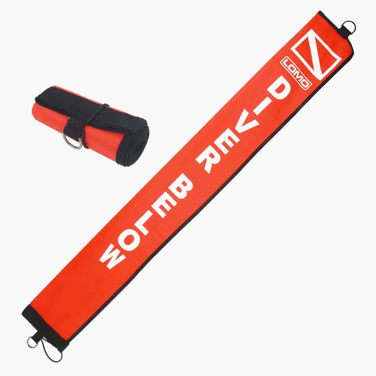 SMB 8 – Delayed Surface Marker Buoy – Red – 120cm