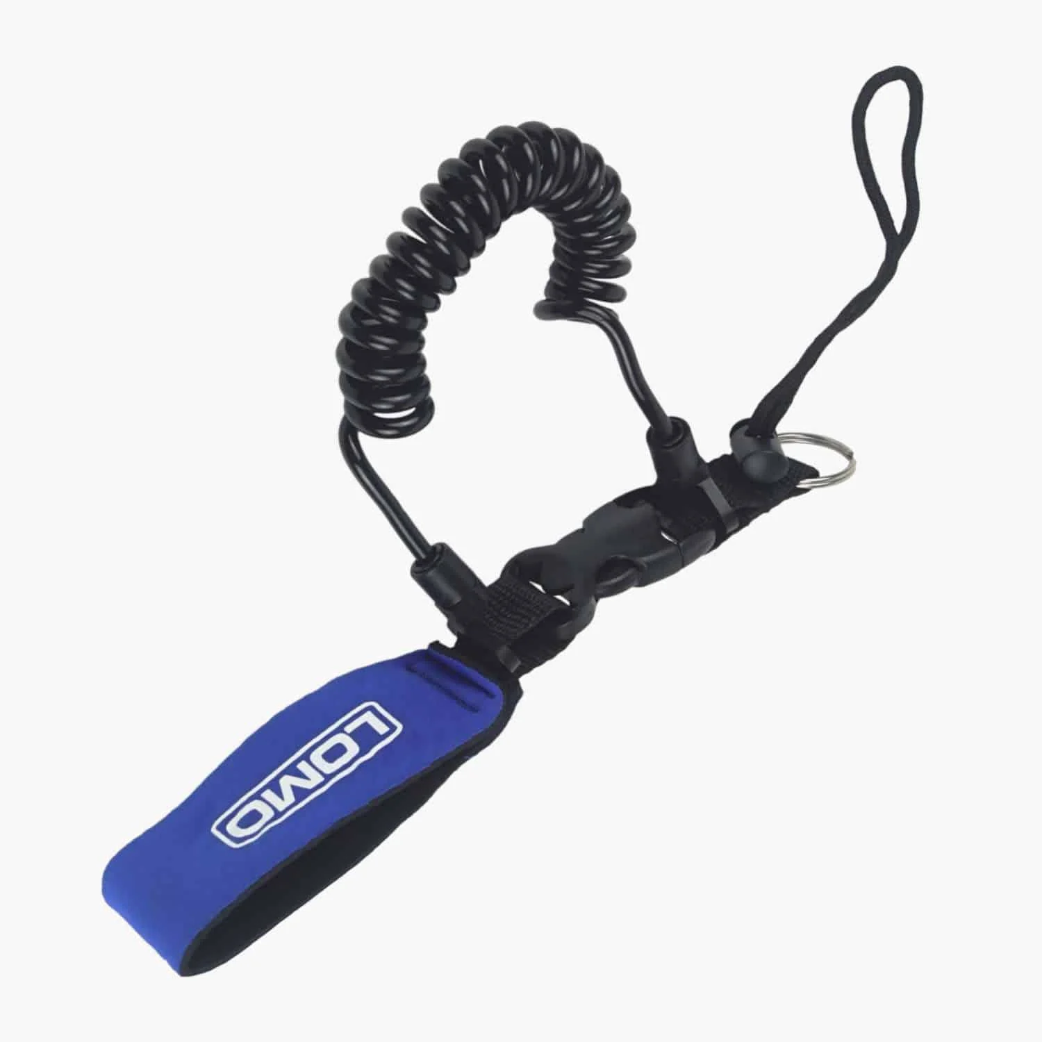 Diver’s Coiled Quick Release Wrist Lanyard