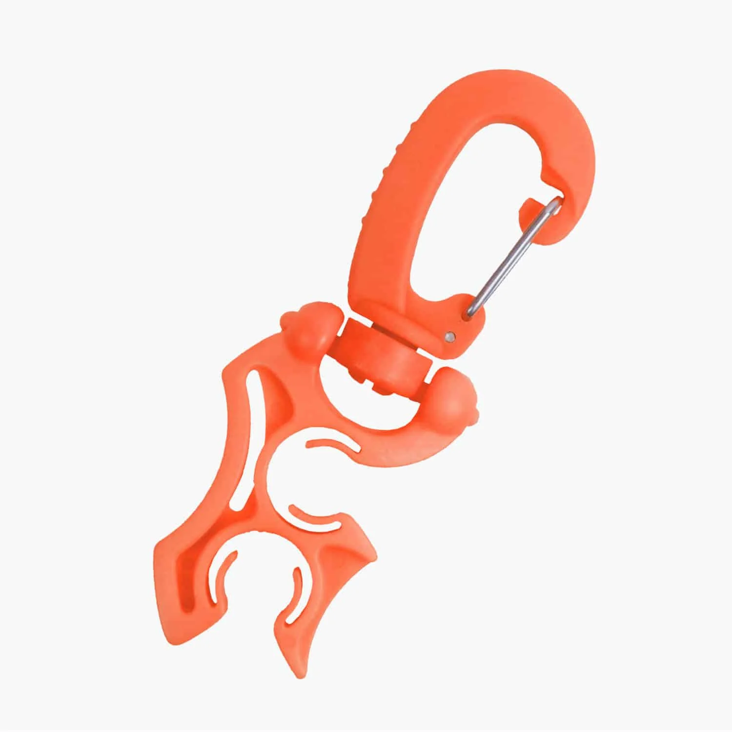 Hose Clip 3 – Orange