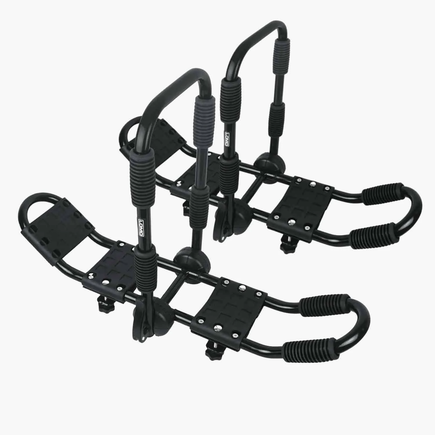 Double Folding Kayak J Bars – 2 Boat Roof Rack