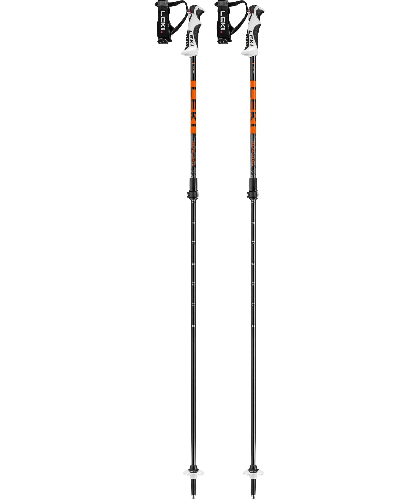 Leki Drifter Vario S Grey Orange