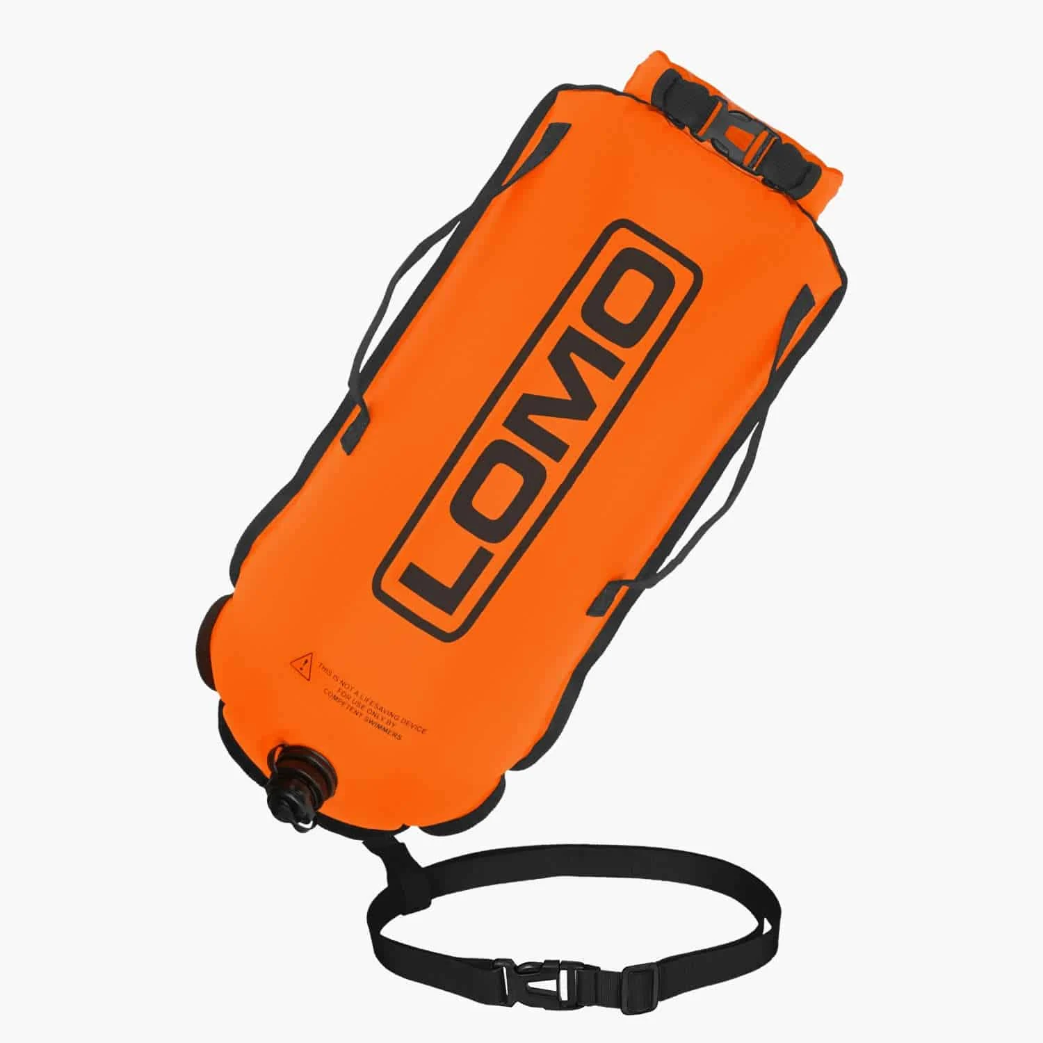 Dry Bag Swimming Tow Float – Orange