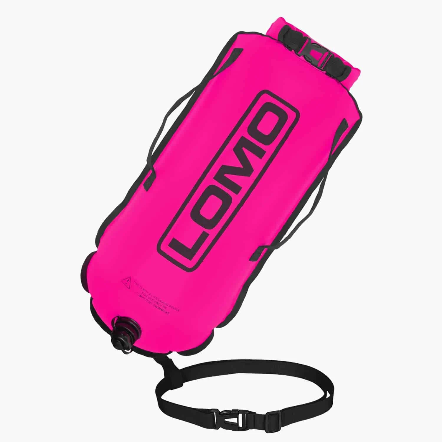 Dry Bag Swimming Tow Float – Pink