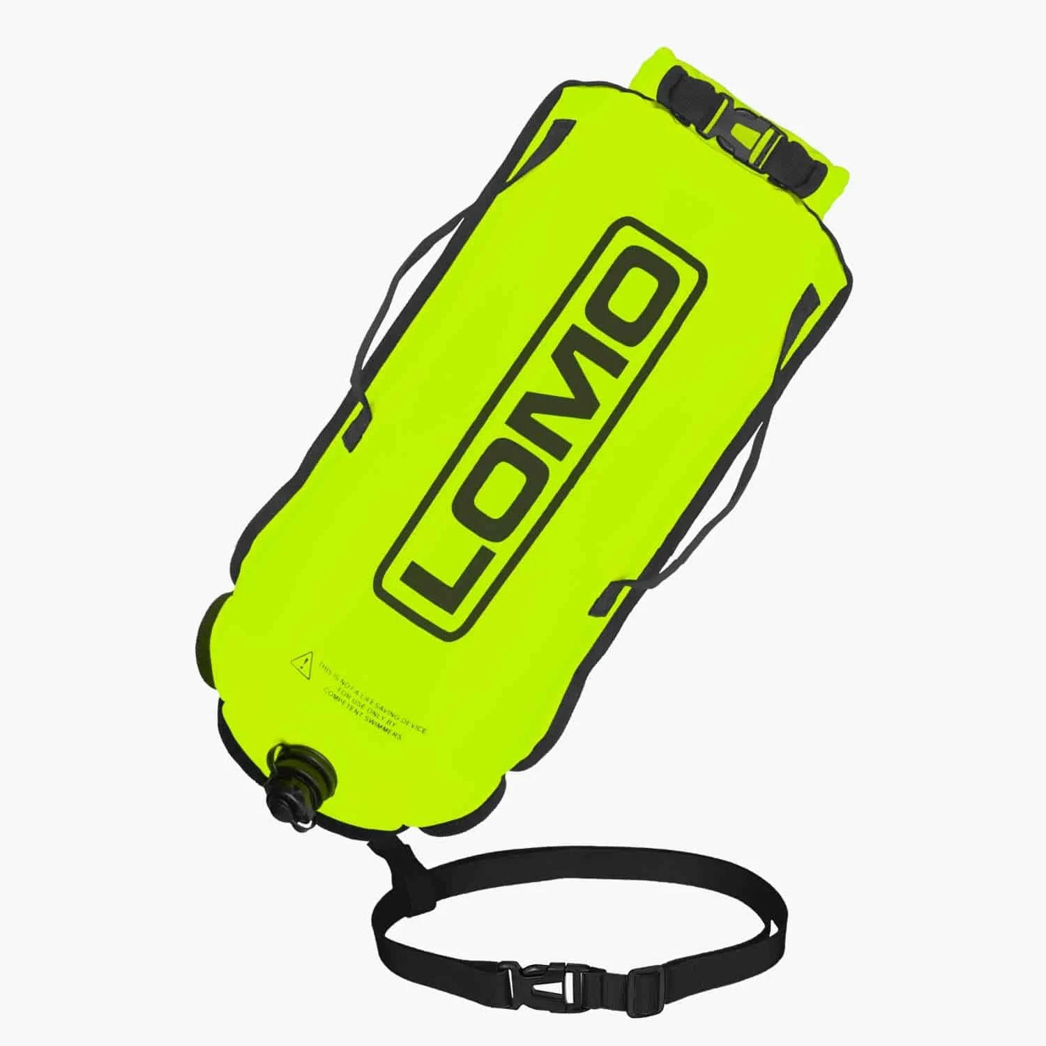 Dry Bag Swimming Tow Float – Yellow