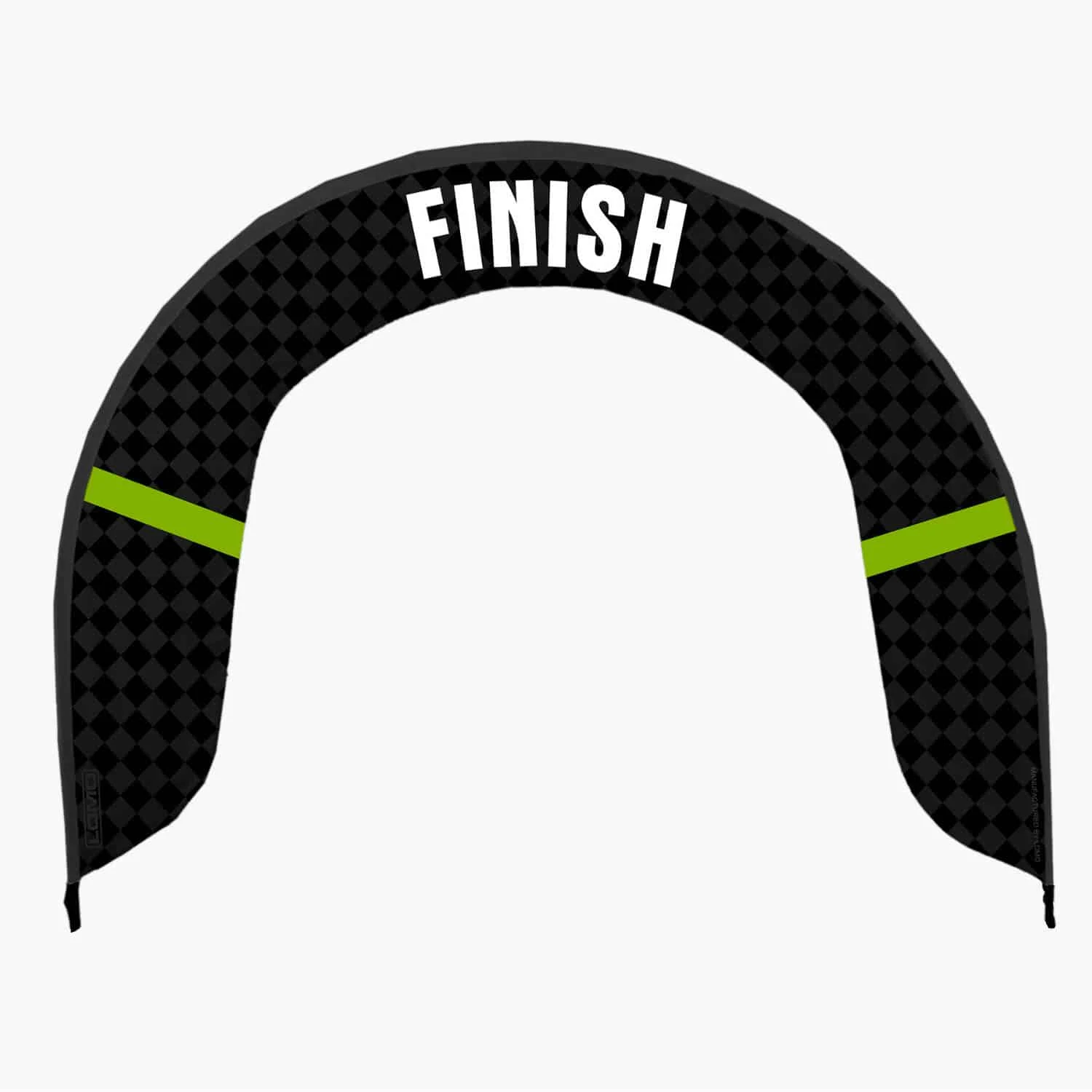Finish Line Event Archway Flag