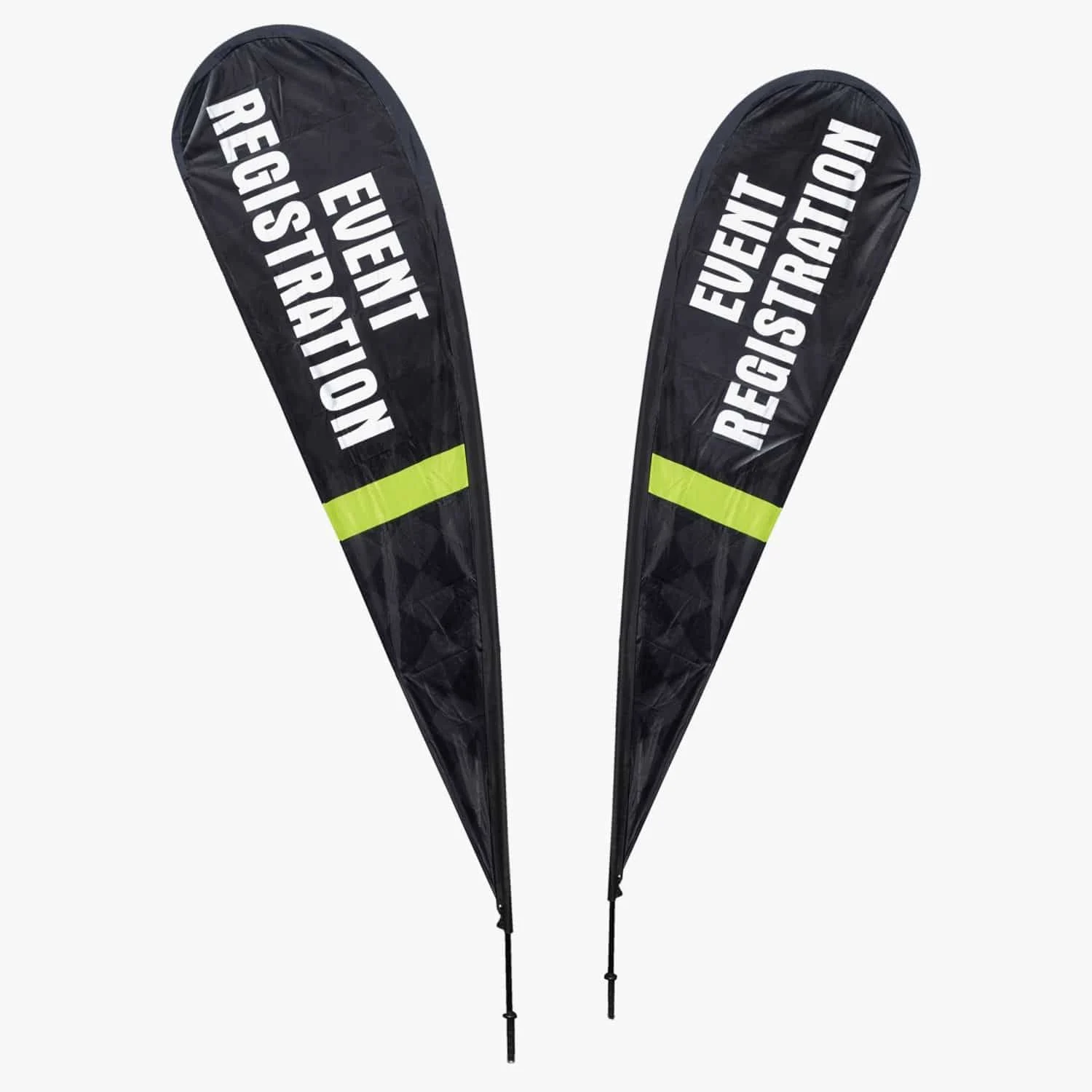 Race Event Teardrop Flag – EVENT REGISTRATION