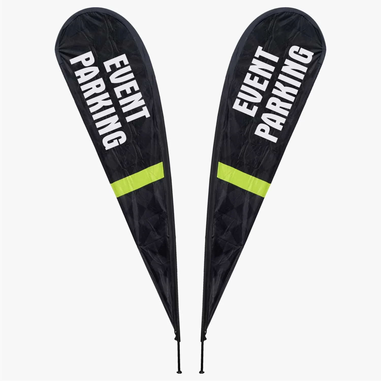 Race Event Teardrop Flag – EVENT PARKING