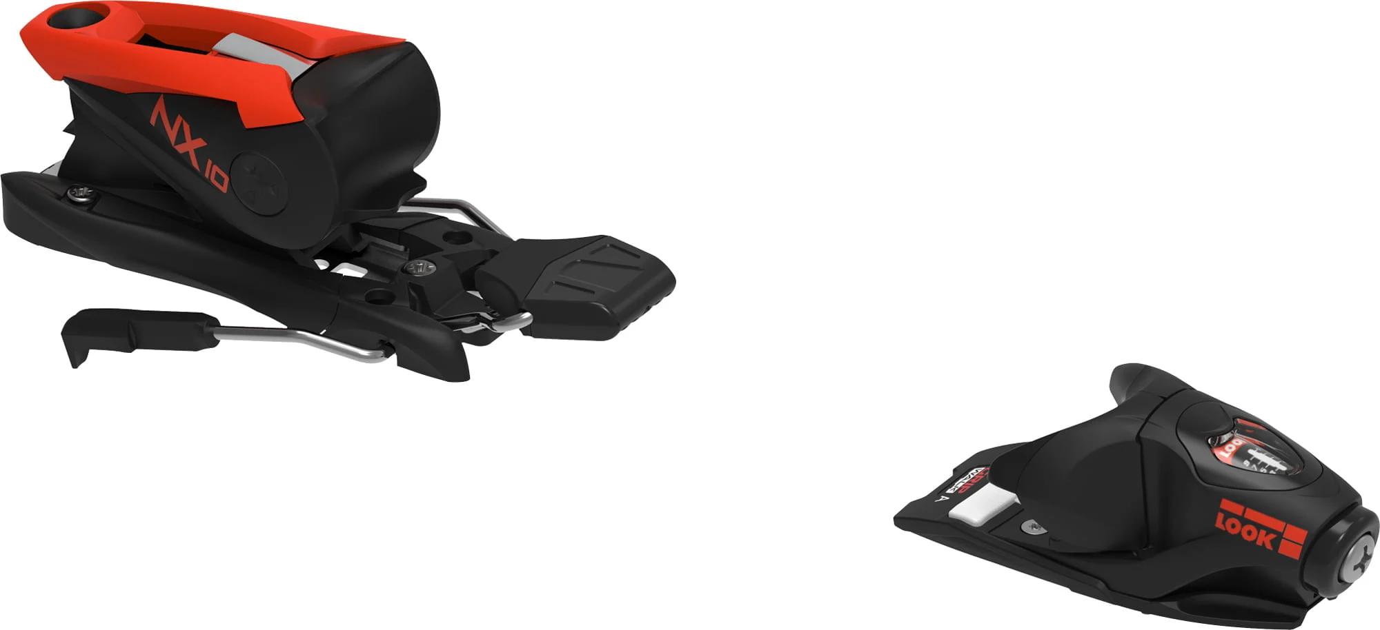 LOOK NX10 B73 Black Hot Red