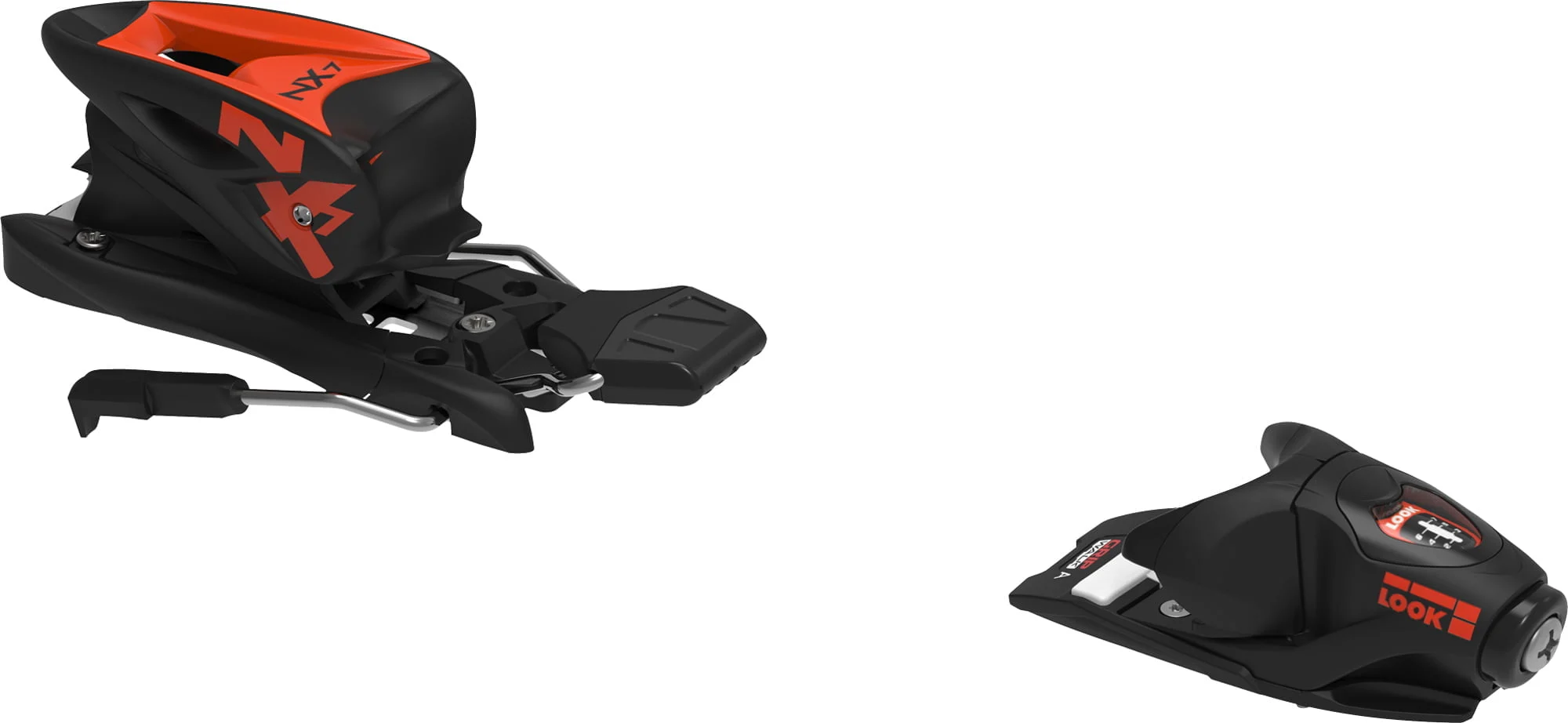 LOOK NX7 B73 Black Hot Red