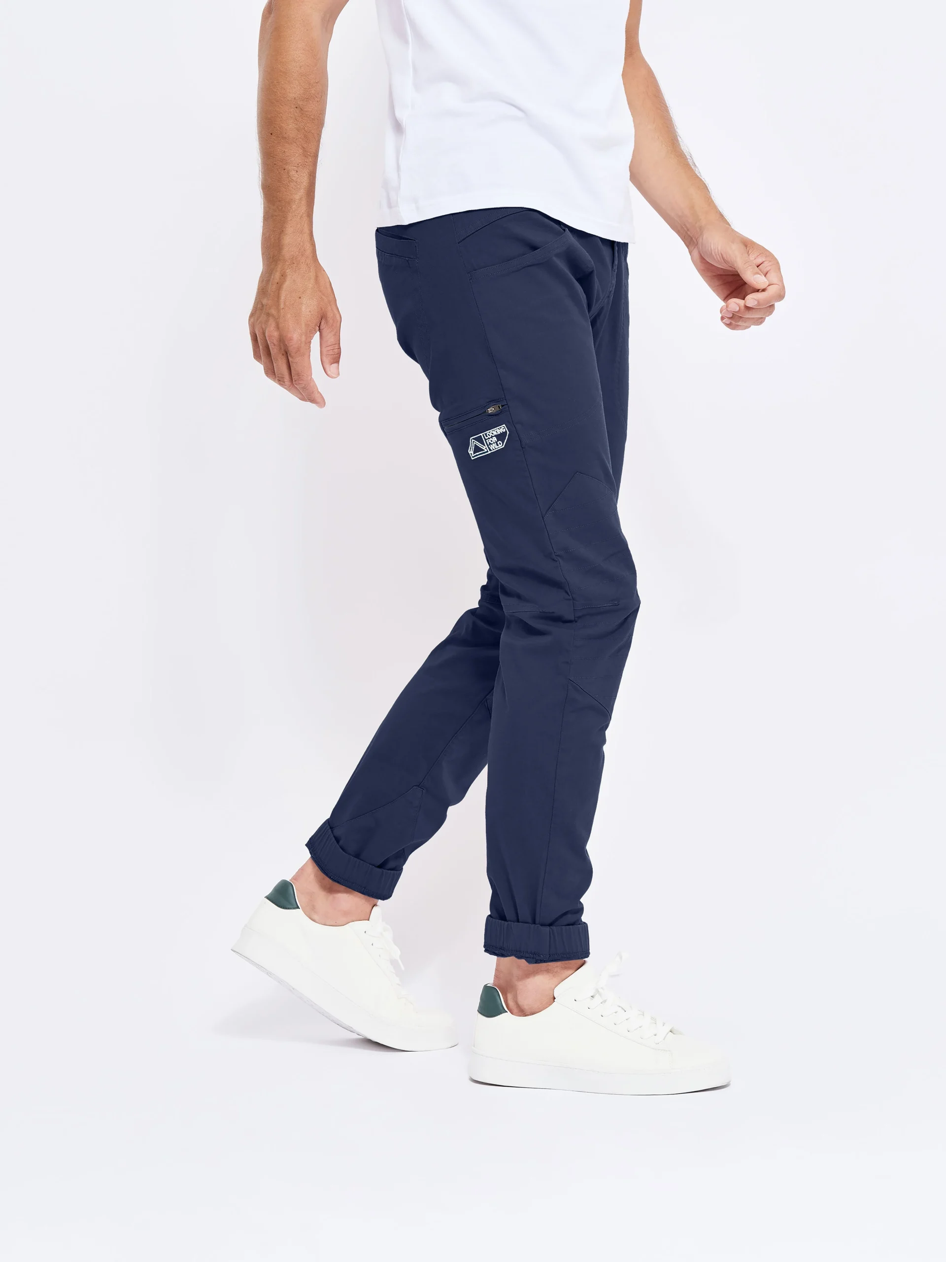 Looking For Wild Fitz Roy Pant Mens - Size XL - Medieval Blue (Outlet)