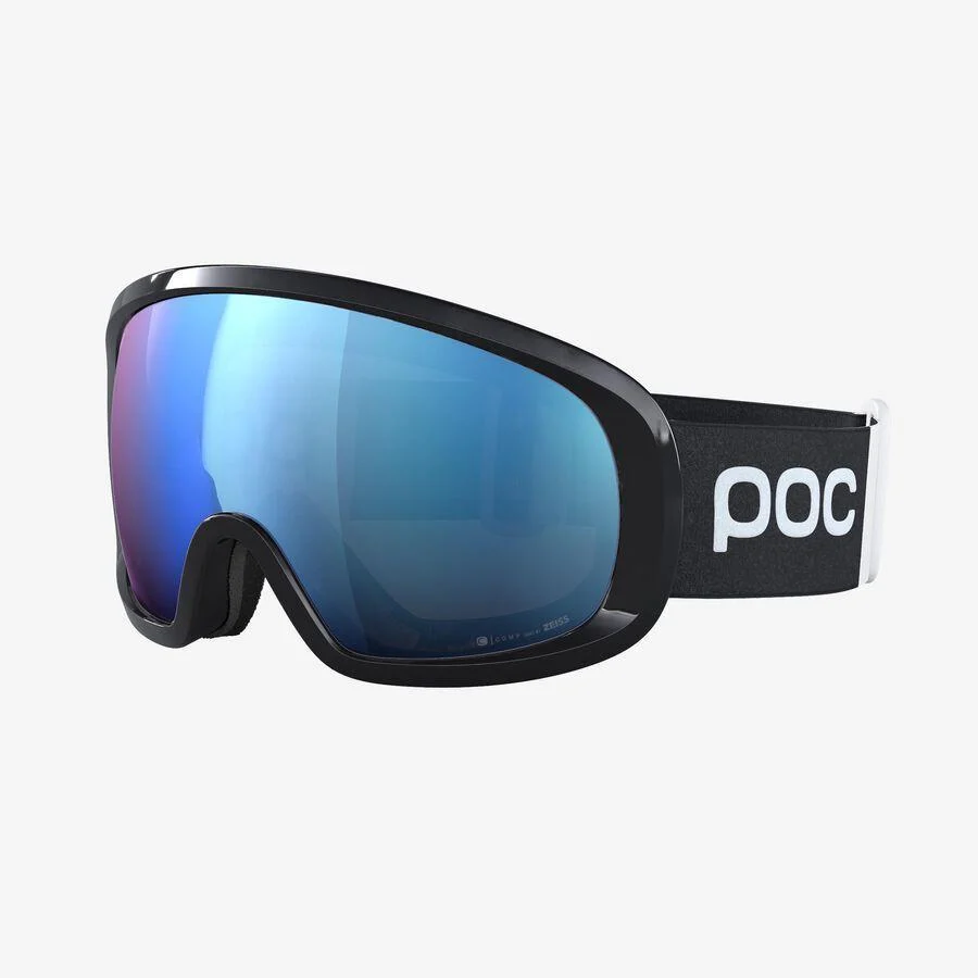 POC Fovea Clarity Comp+ Uranium Black/Spektris Blue