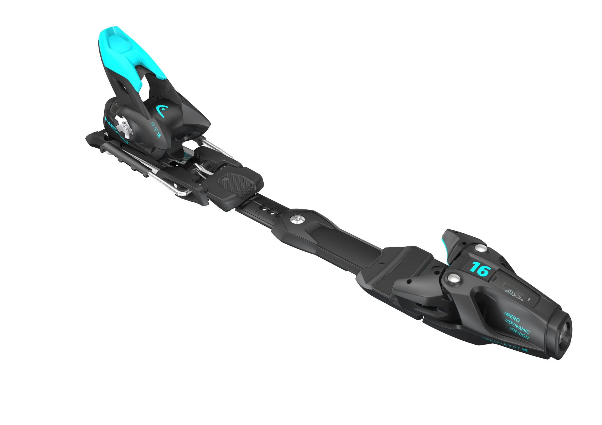 Head Freeflex ST 16 Matt Black/Speed Blue