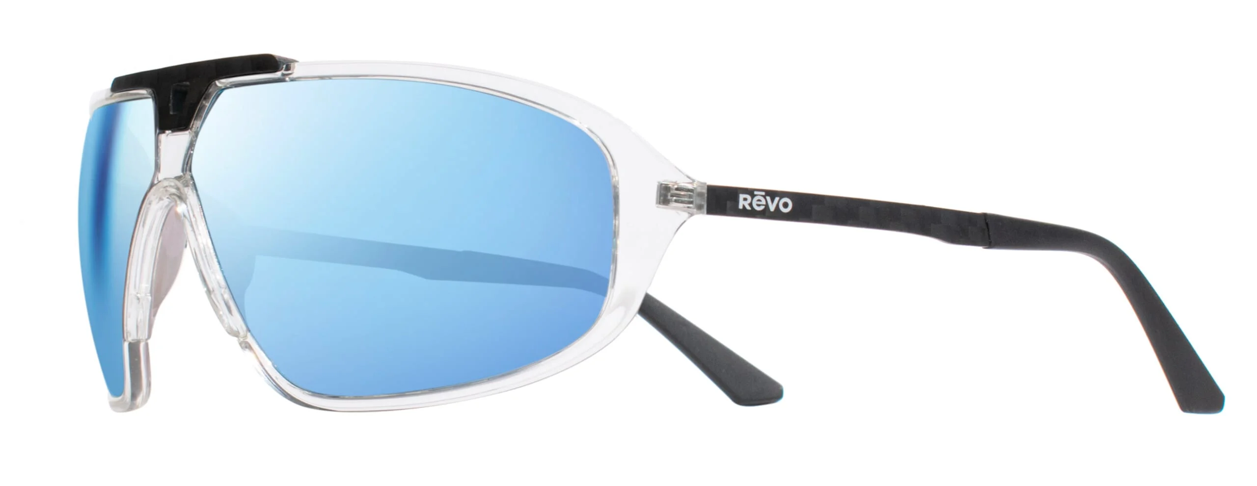 Revo Freestyle – Crystal/Blue Water Photochromic Sunglasses