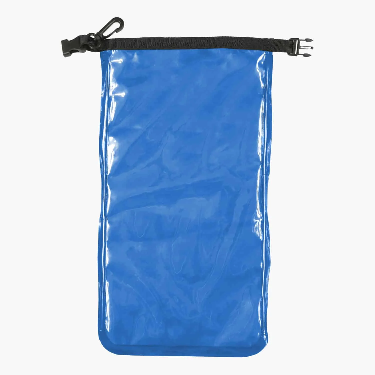 Flat Dry Bag with Viewing Window – Blue