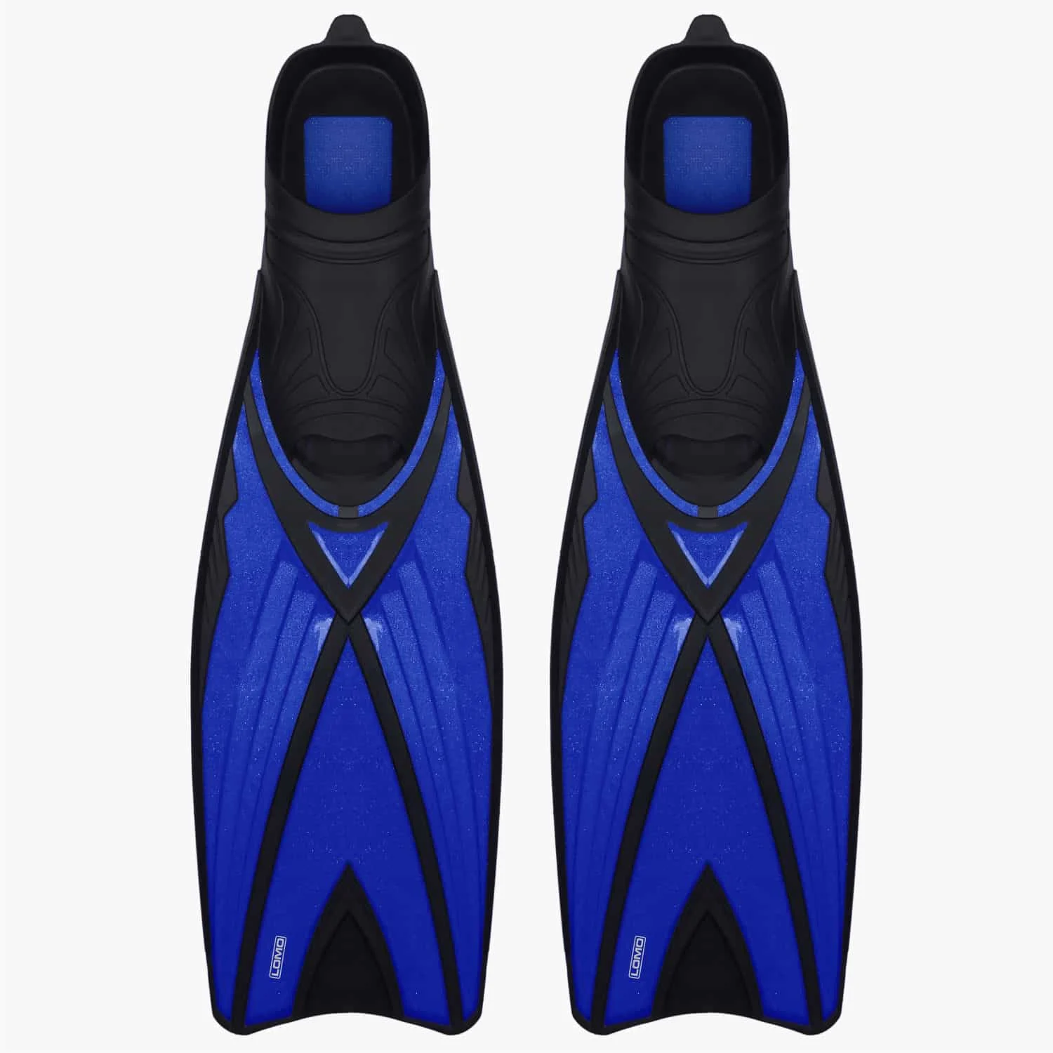 Lomo Flex Fins – Blue – Style B