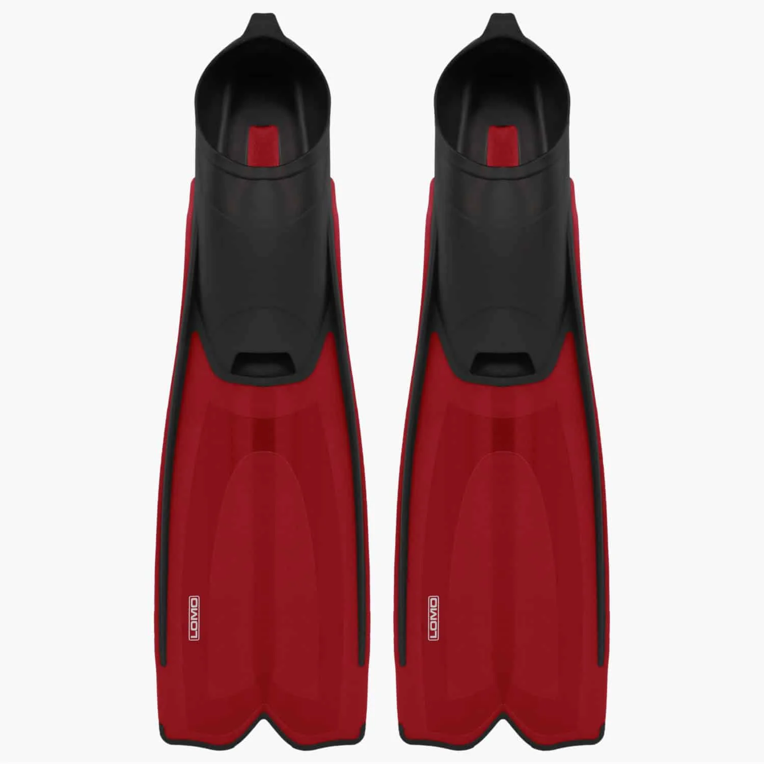 Lomo Flex Fins – Red