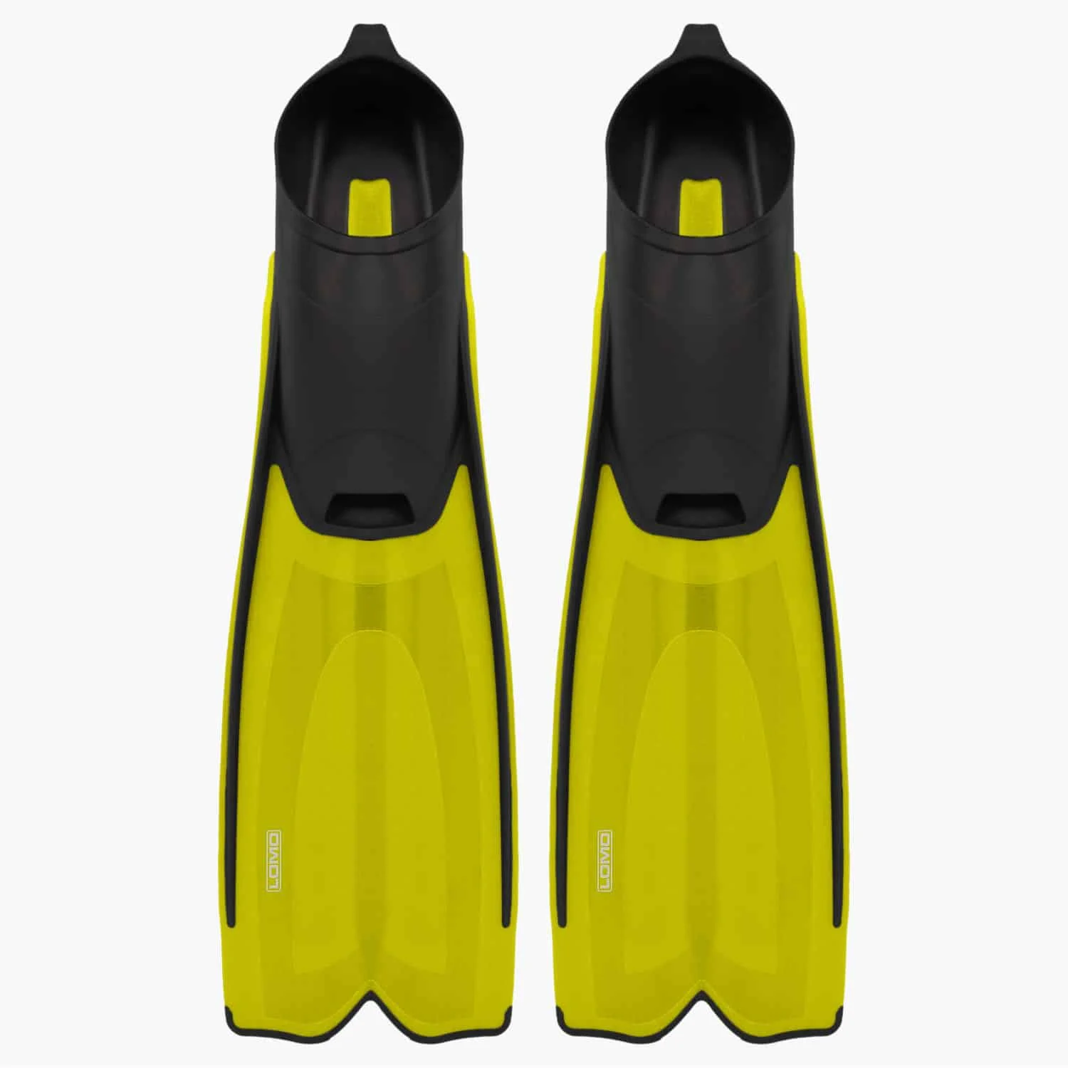 Lomo Flex Fins – Yellow