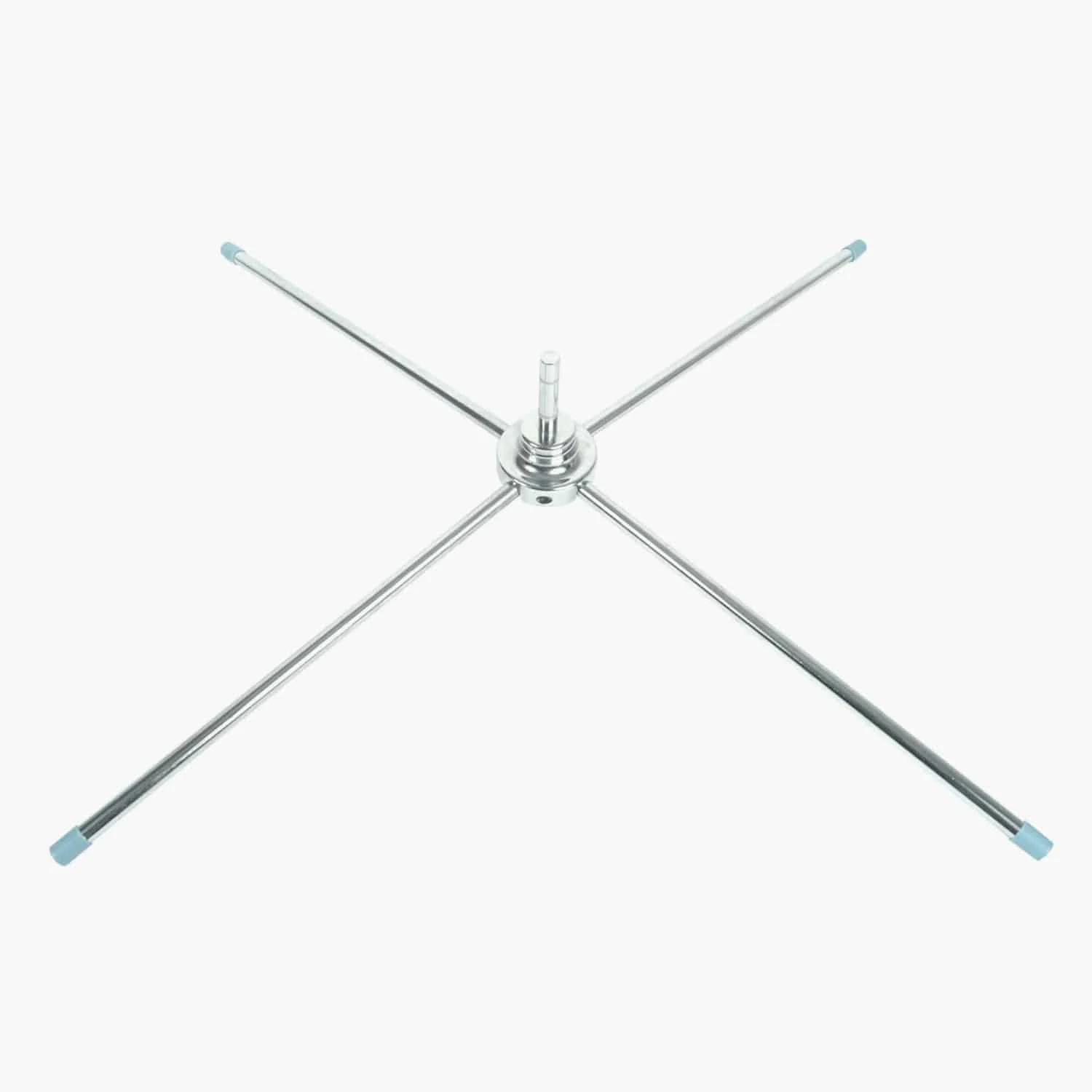 Folding Cross Metal Foot Base for feather or teardrop flags