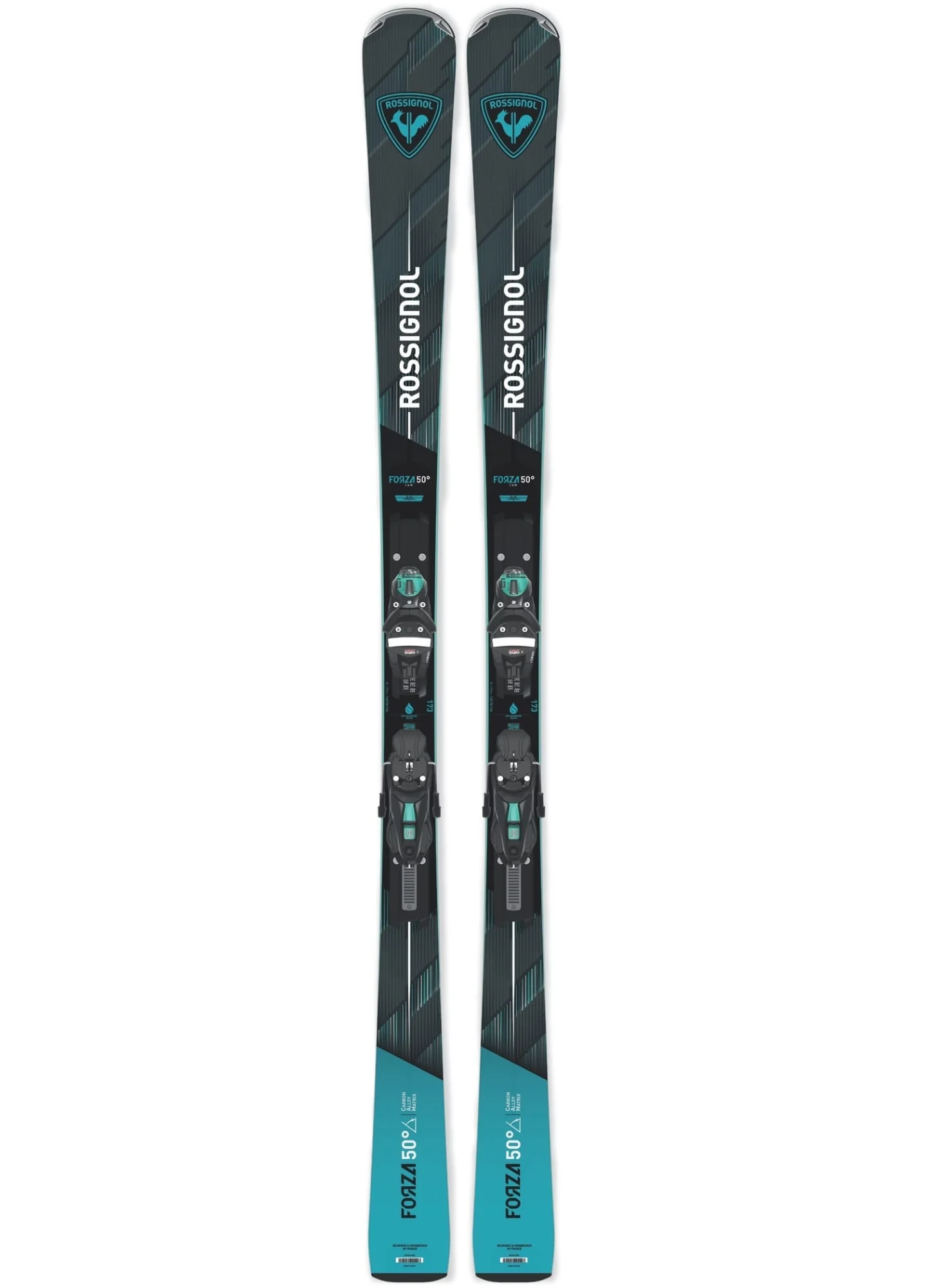 Rossignol Forza 50° CAM Konect Piste Skis