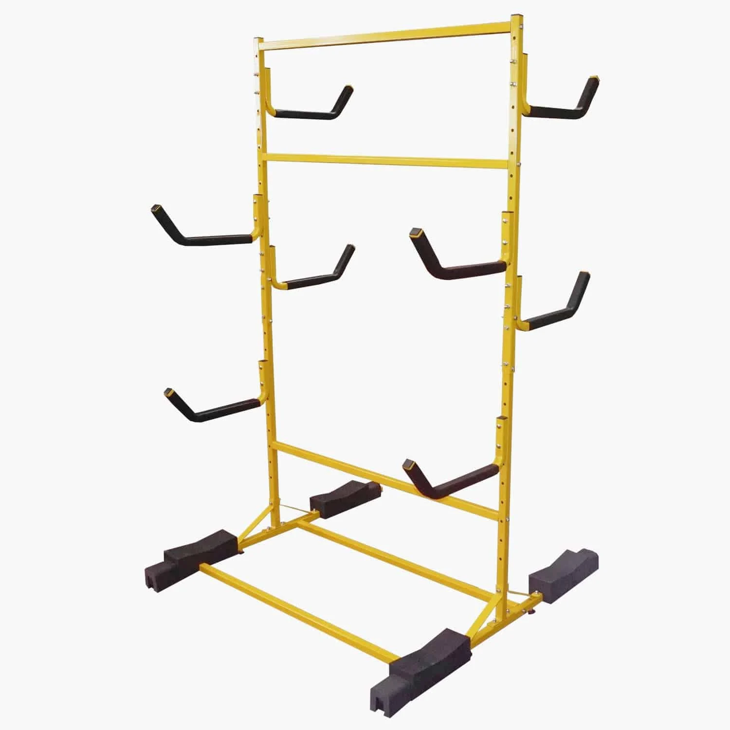 Floor Standing Kayak Rack – Yellow