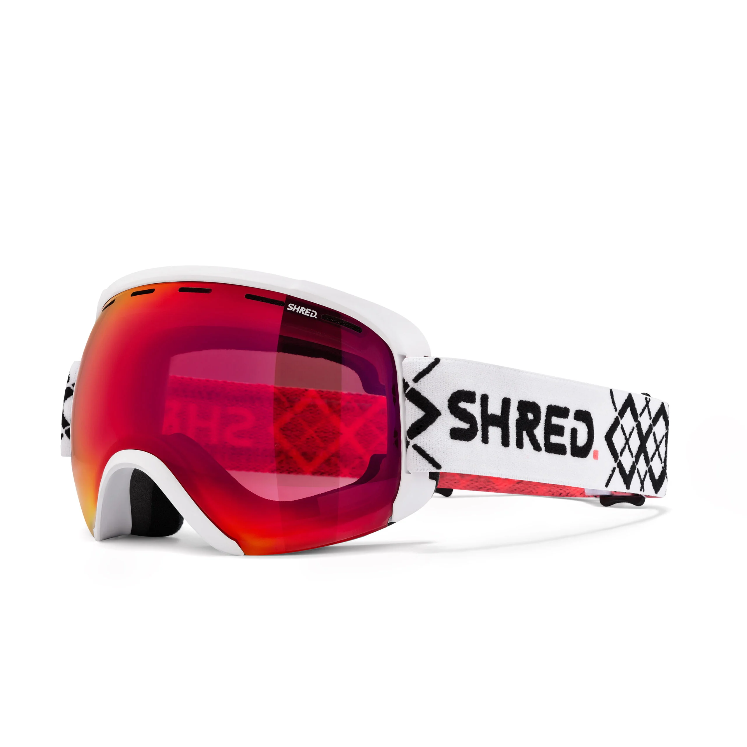 Shred Exemplify White – CBL Blast Mirror