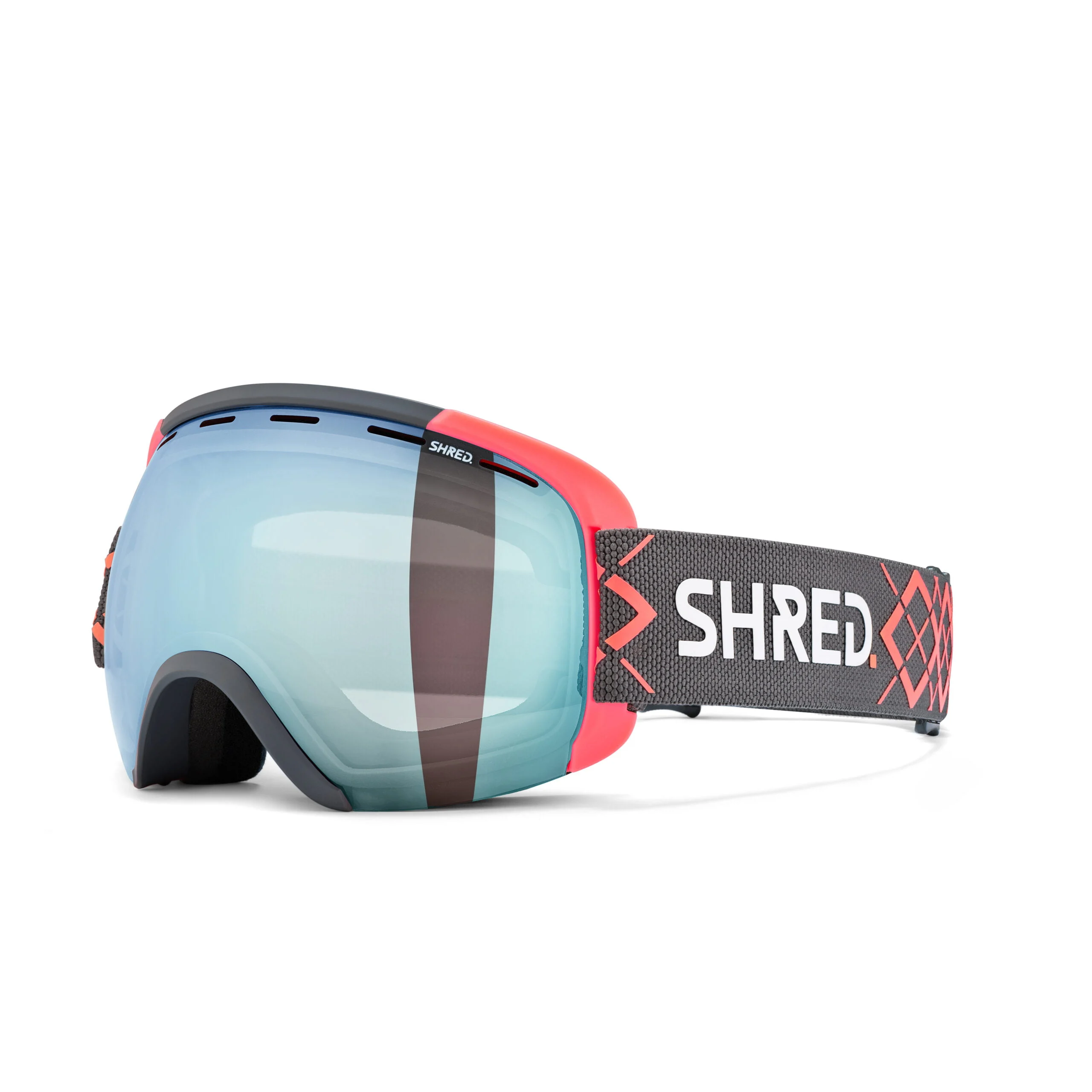 Shred Exemplify Bigshow Grey/Rust – CBL 2.0 Deep Blue Mirror