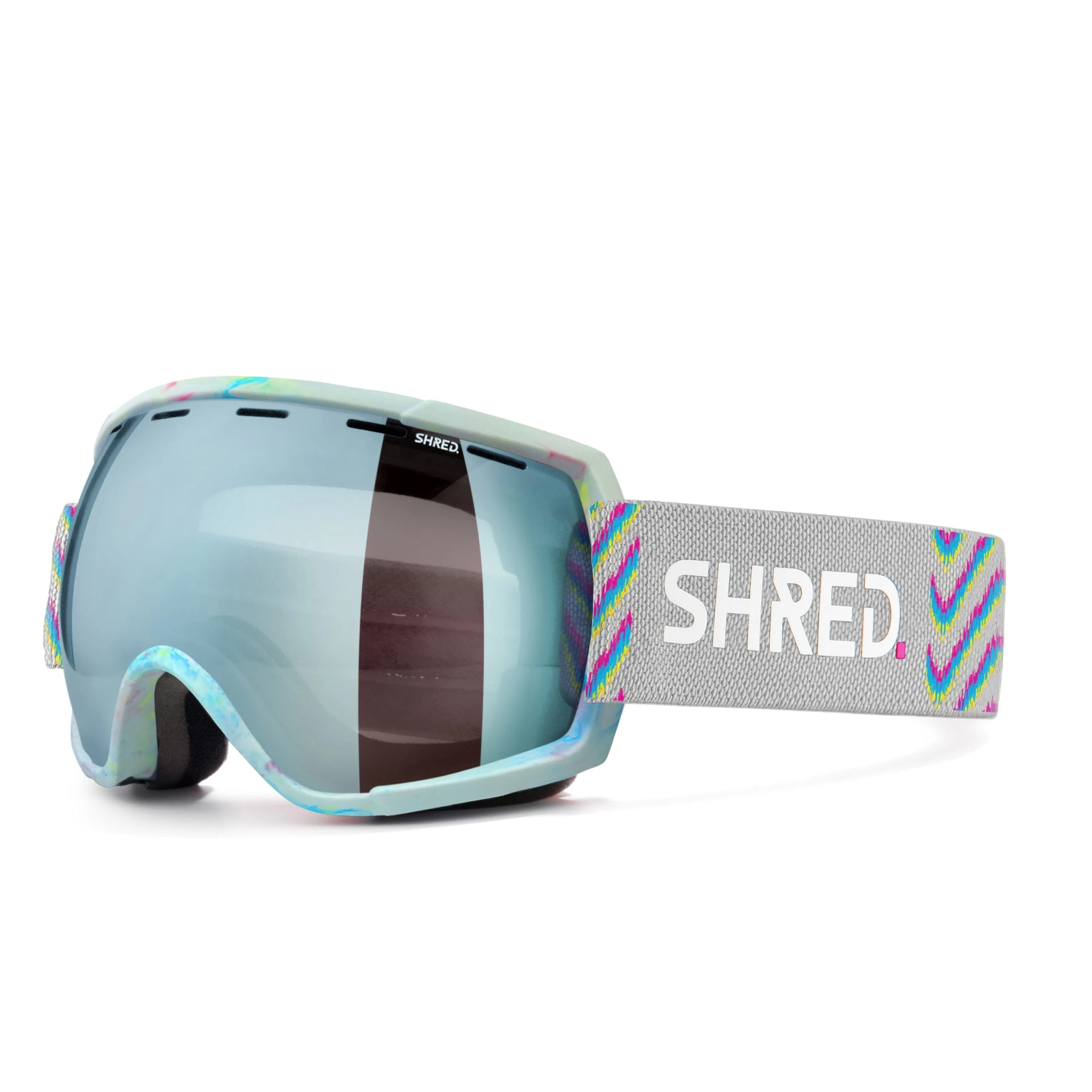 SHRED Rarify Goggle La Tigre CBL 2.0 Ice Mirror