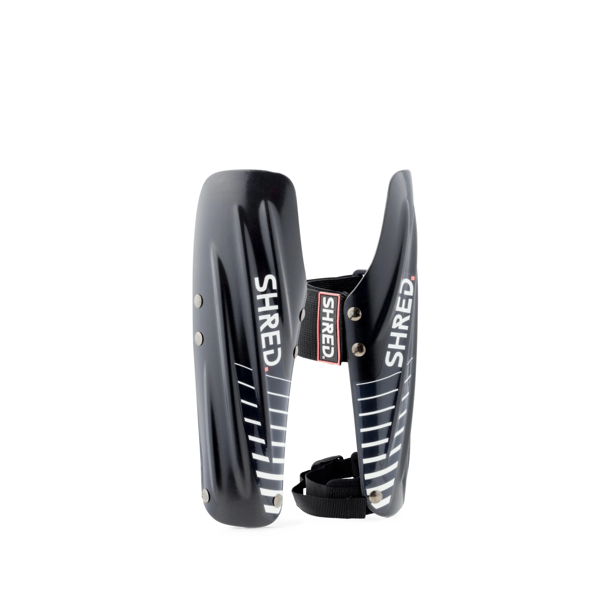 SHRED Carbon Arm Guards Charcoal/White Medium