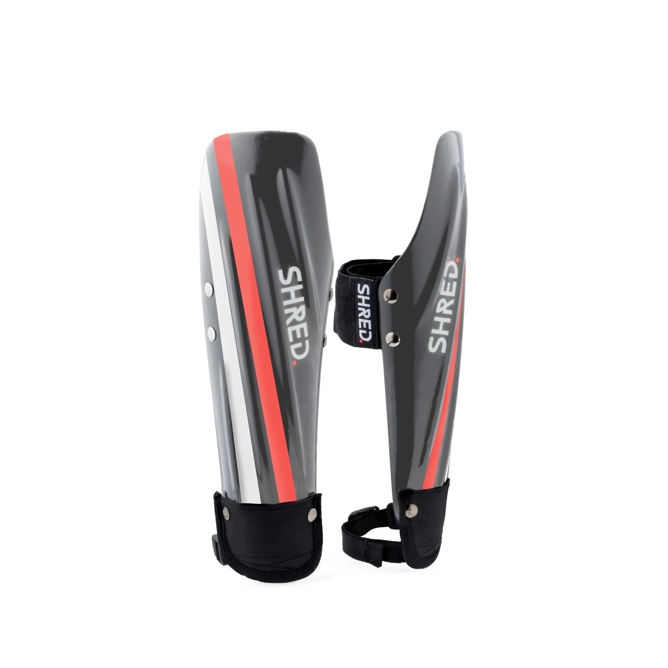 SHRED Arm Guards Grey/Rust Large