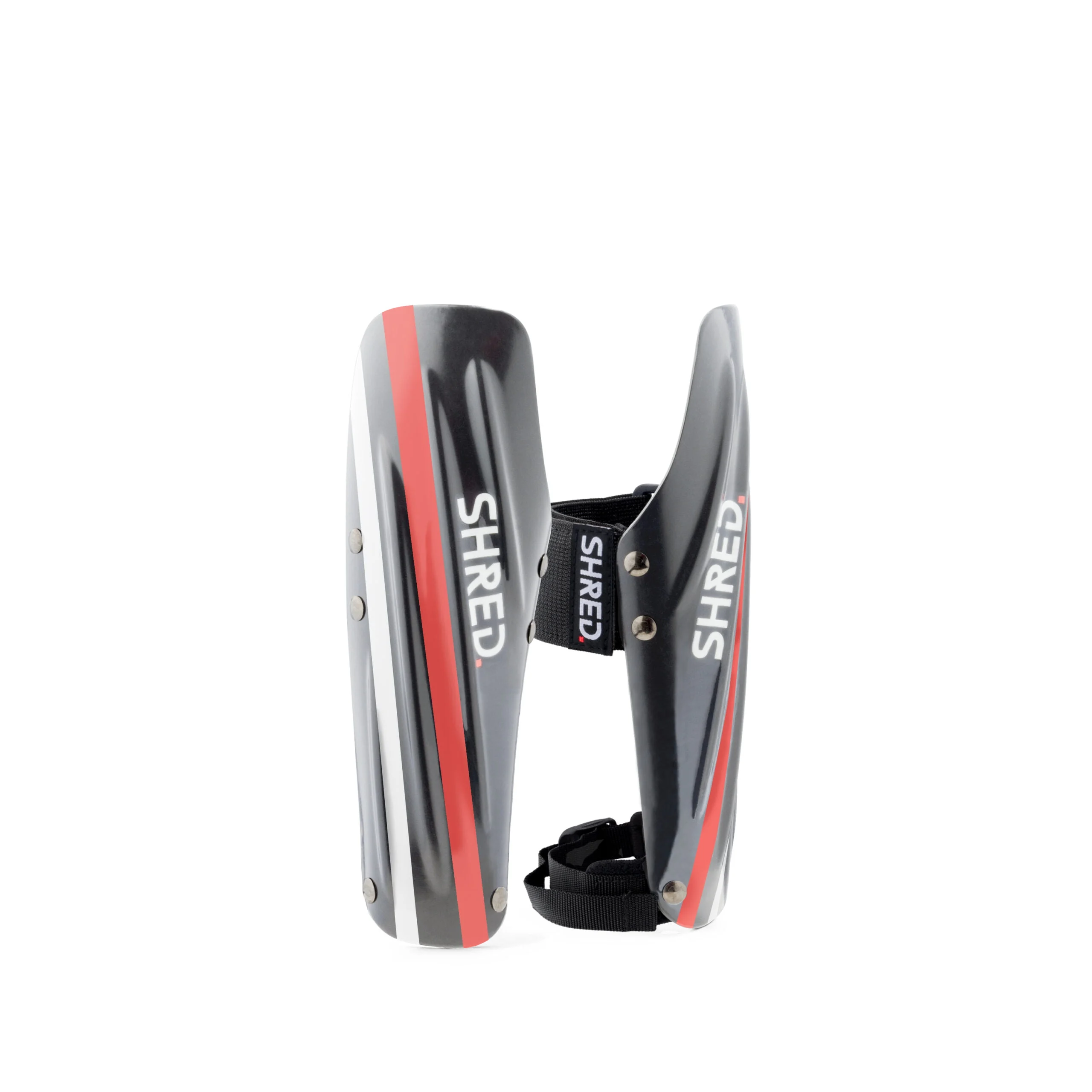 SHRED Arm Guards Grey/Rust Medium