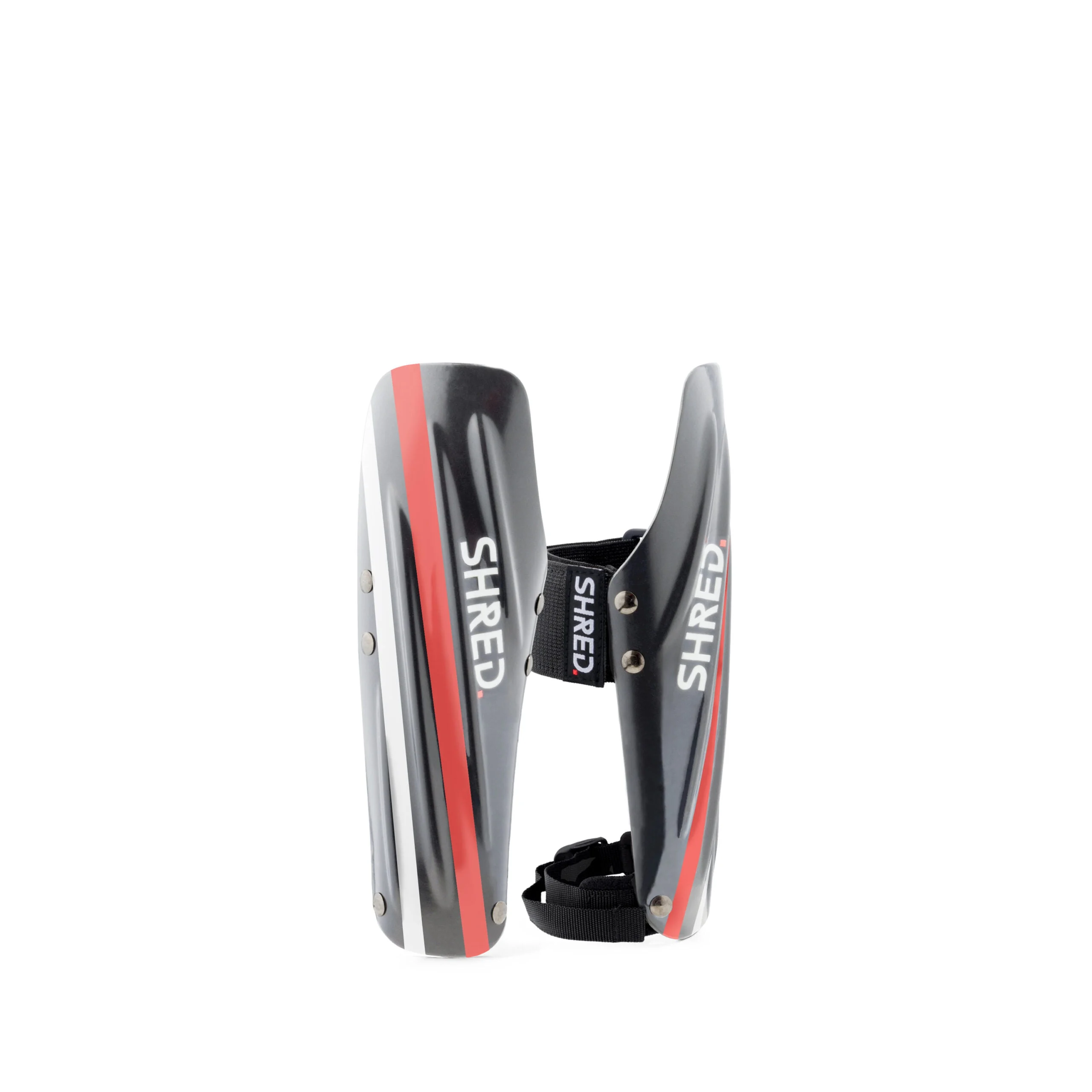 SHRED Arm Guards Grey/Rust Small