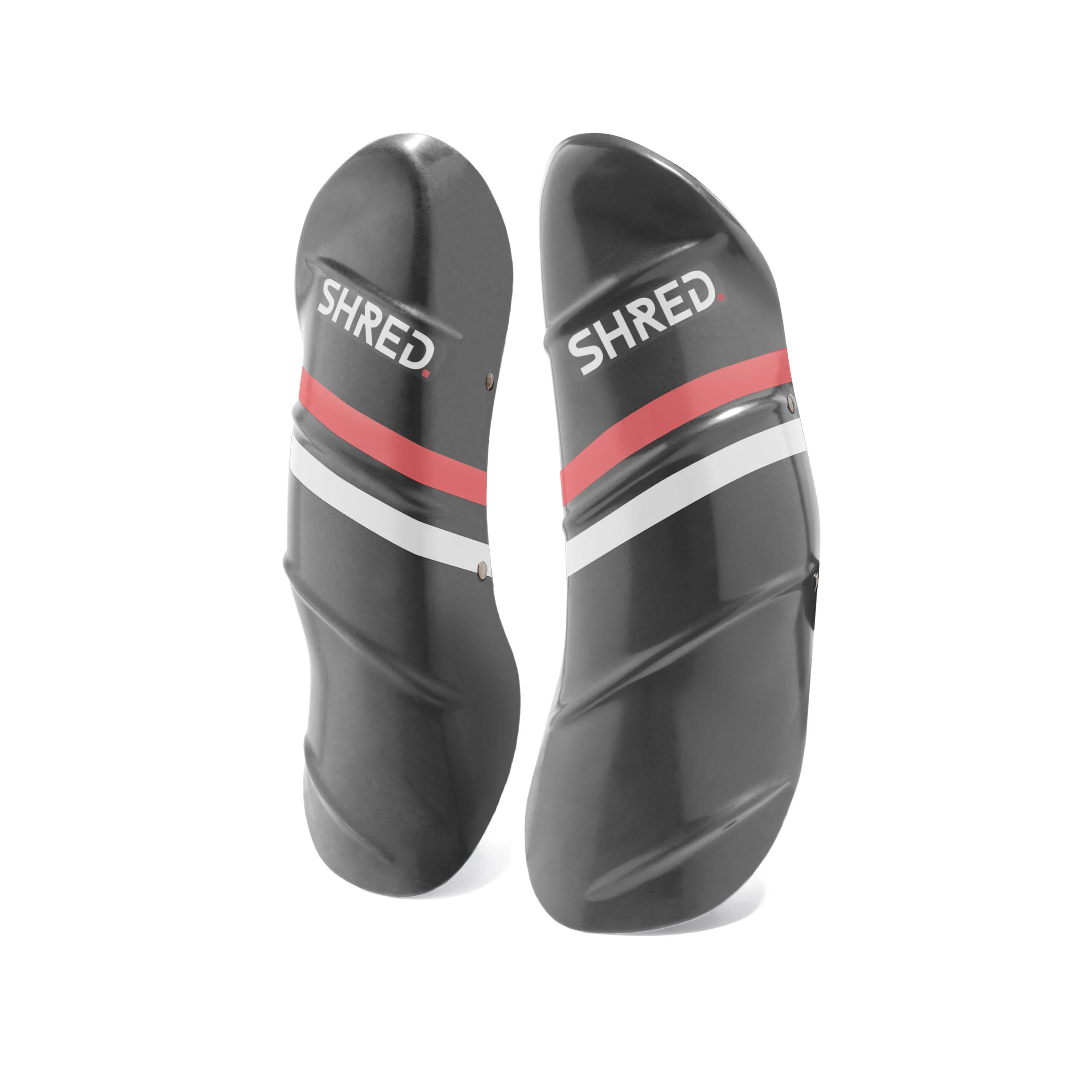 Shred Shin Guard Grey/Rust Medium
