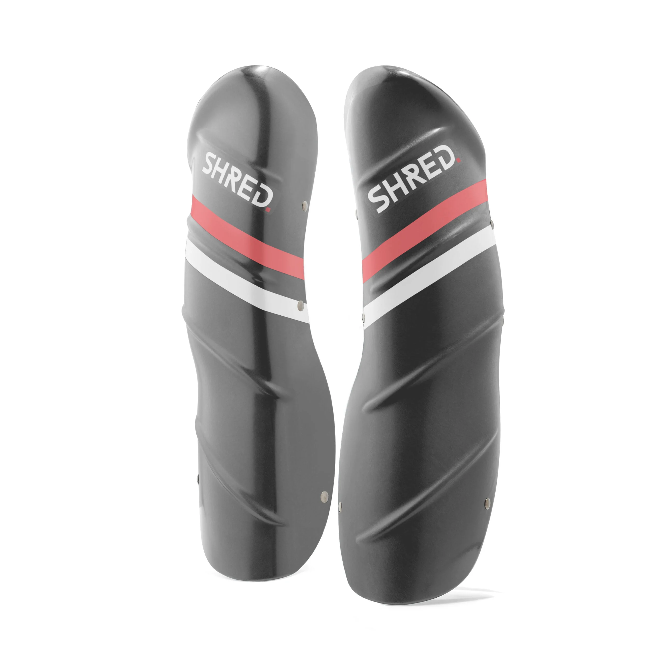 Shred Shin Guard Grey/Rust PRO