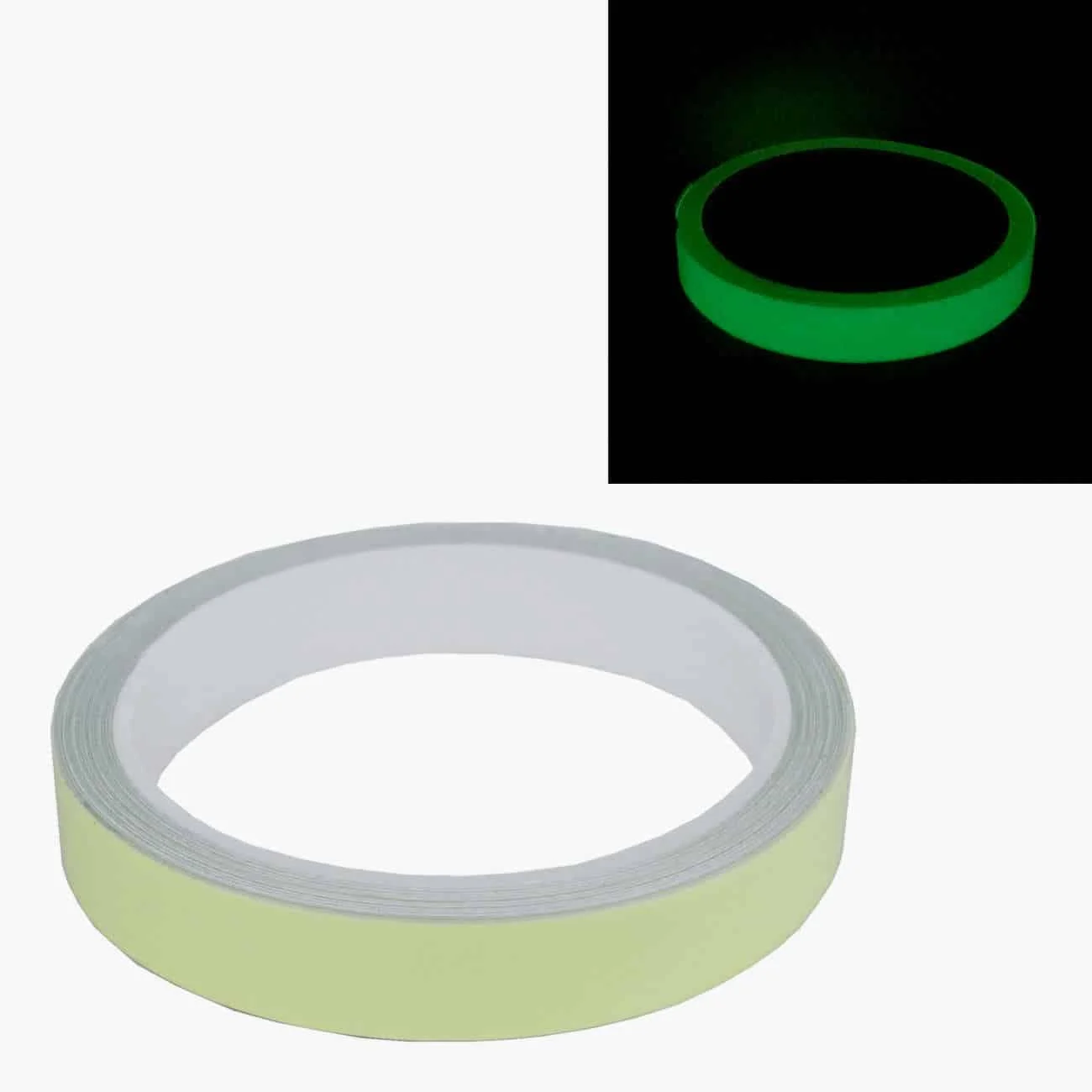 Glow In The Dark Tape – 1.5cm x 5m