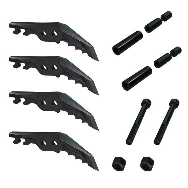 Blue Ice Front Points Set