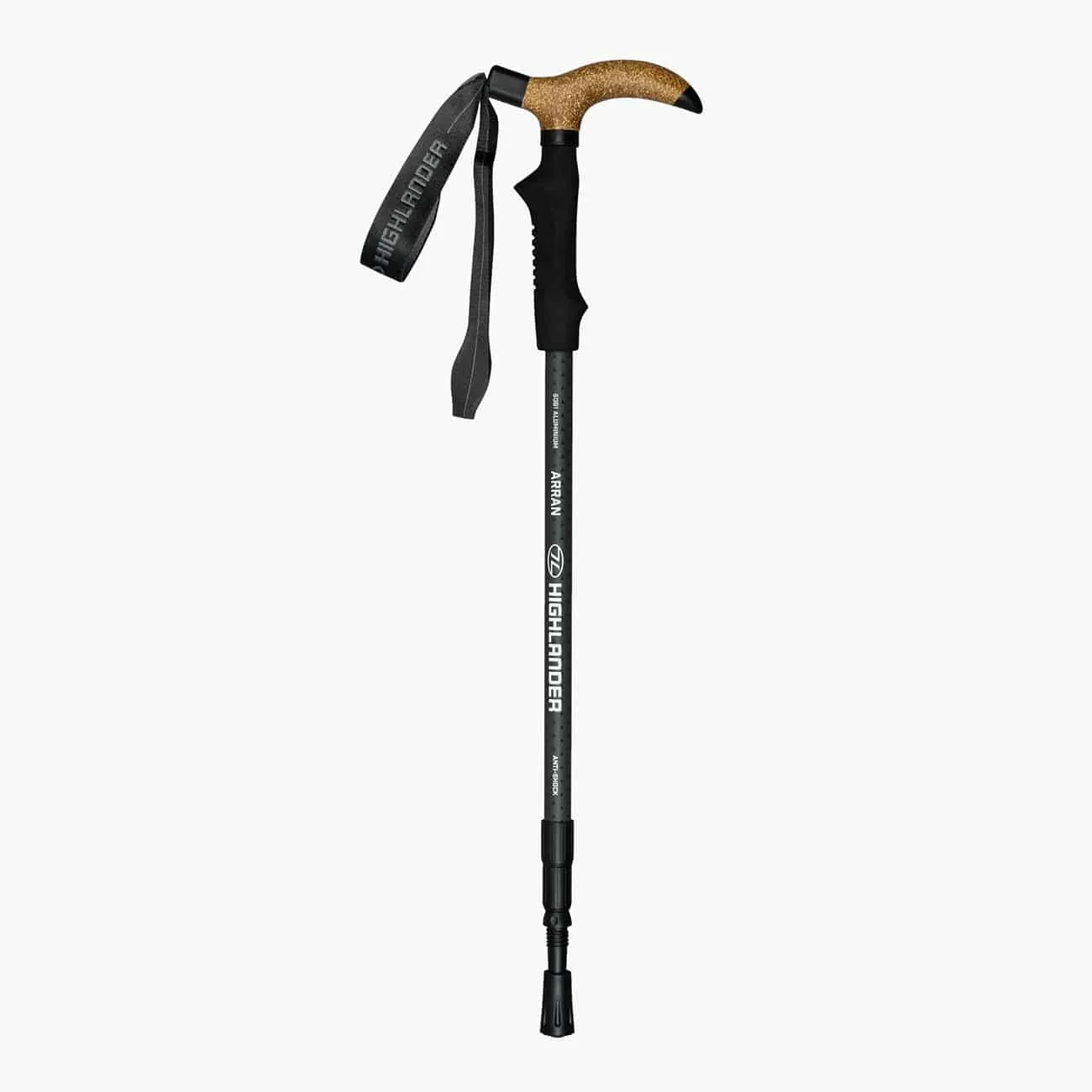 Highlander Arran Walking Pole – Single