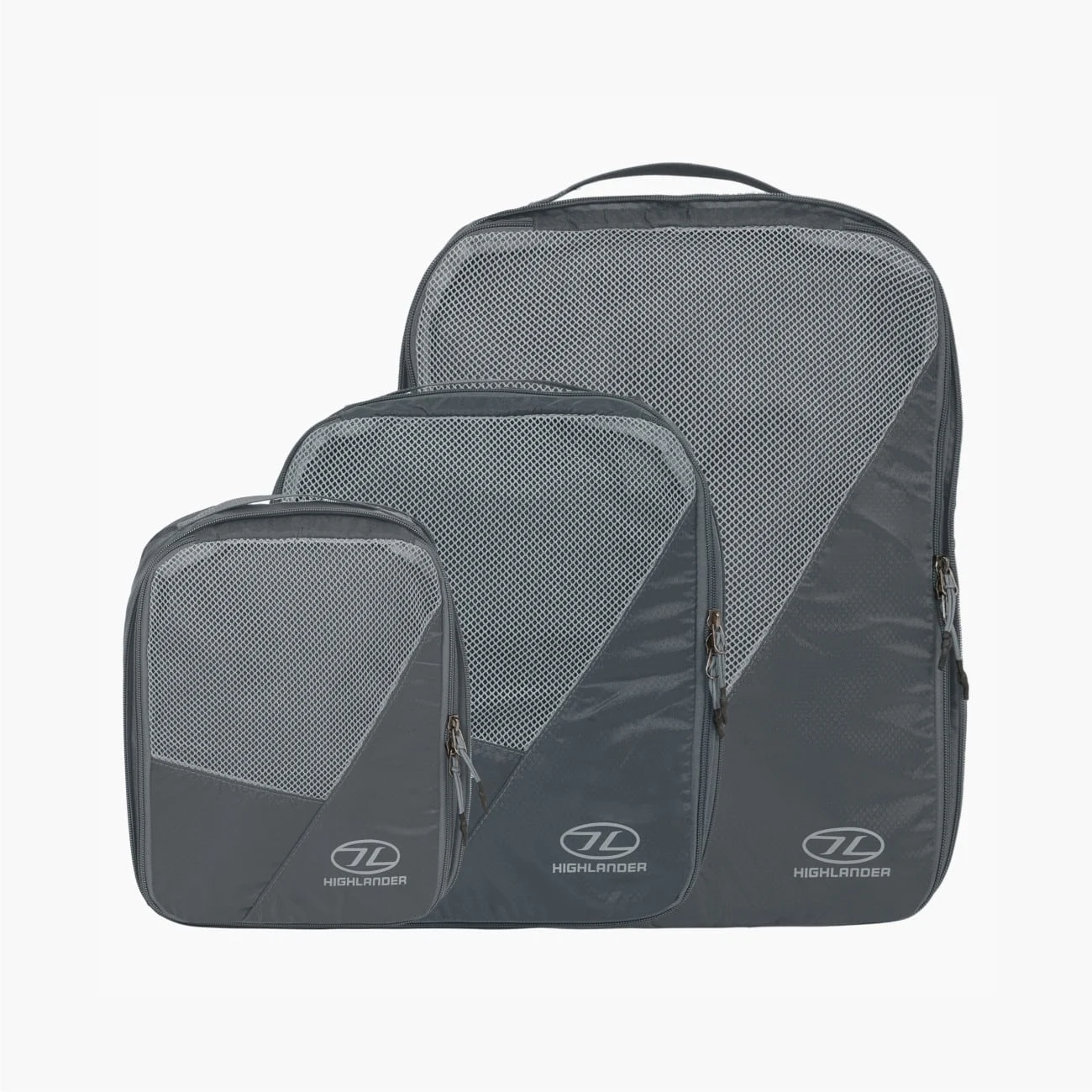 Highlander Compakta Packing Cubes – Grey