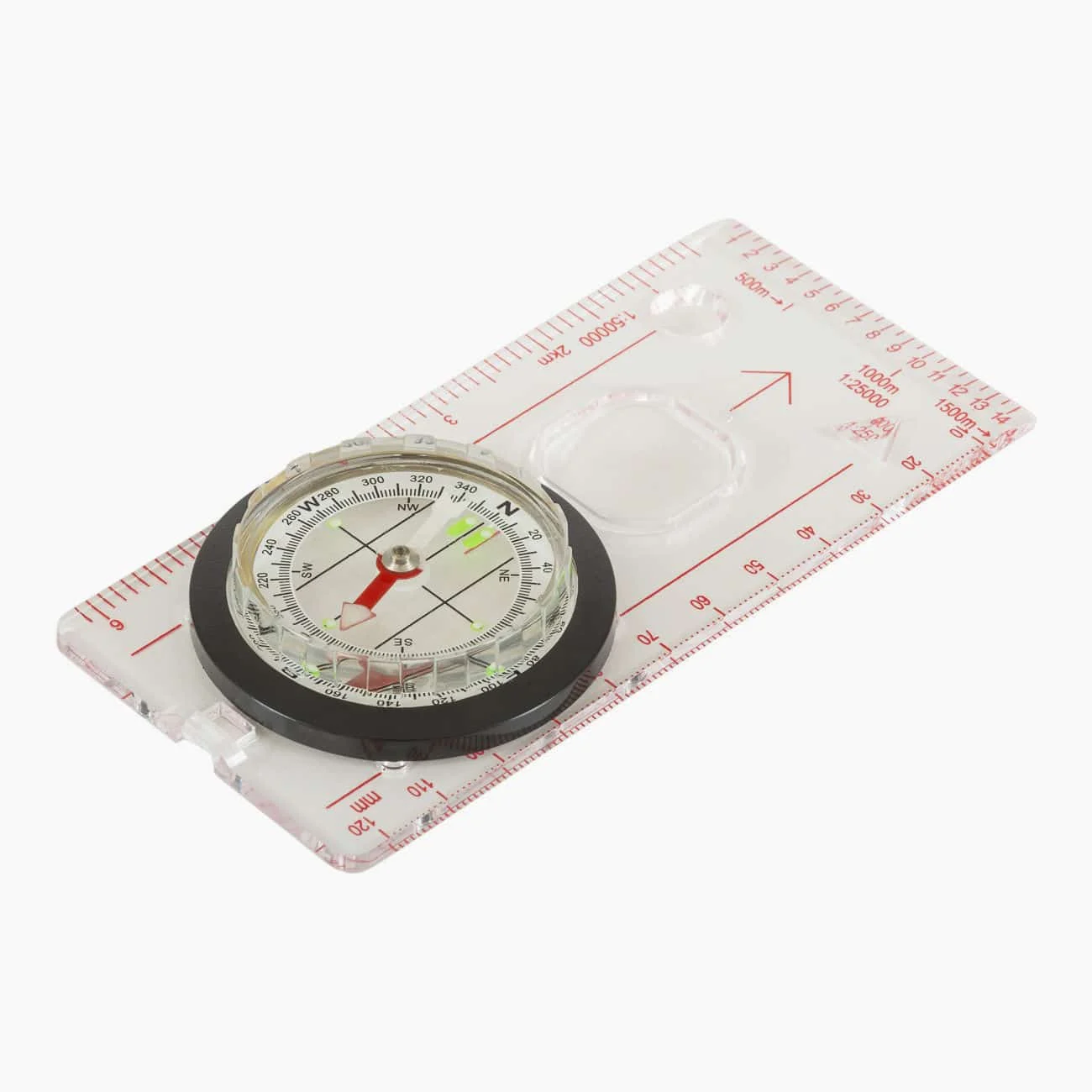 Highlander Deluxe Map Compass