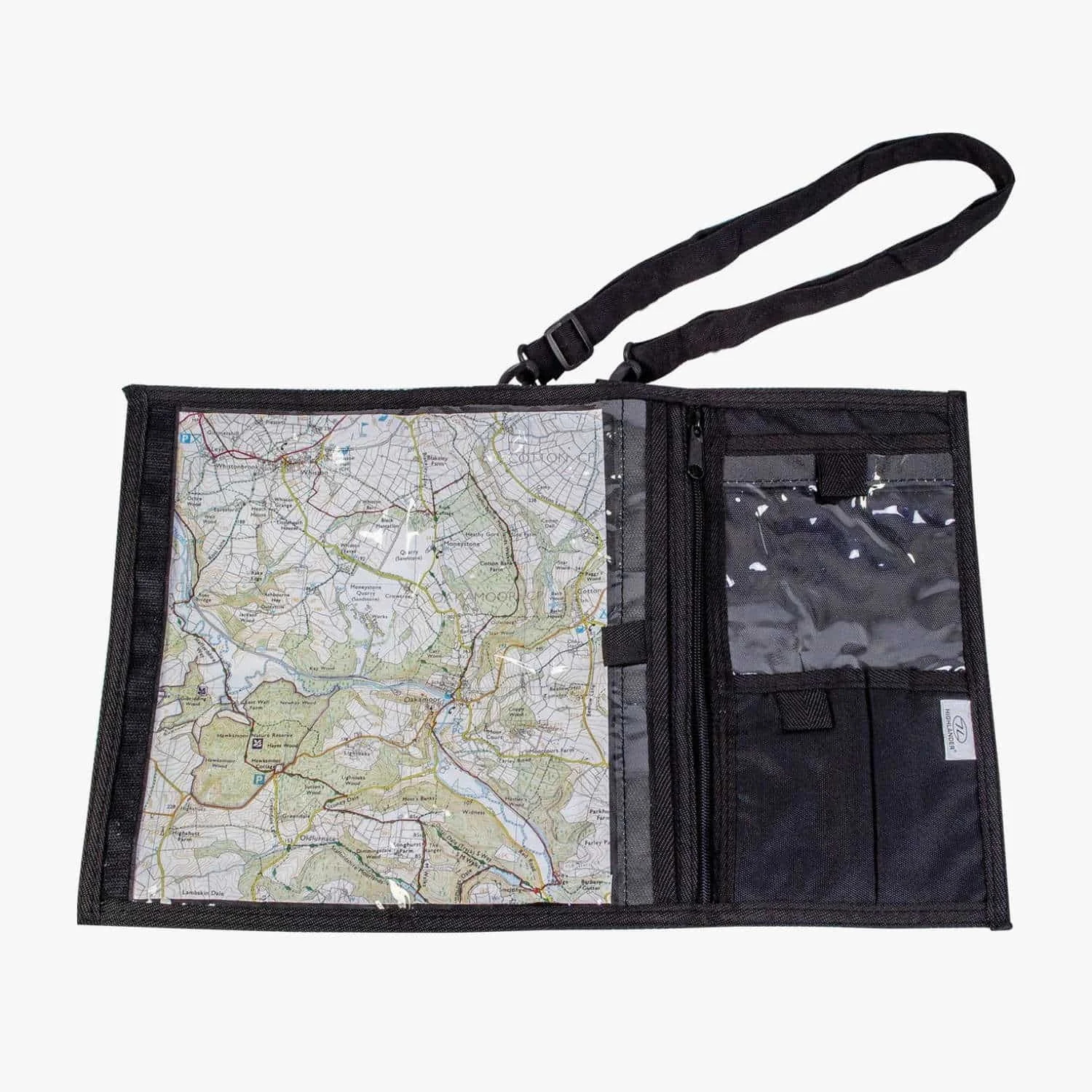 Explorer Map Case – Black