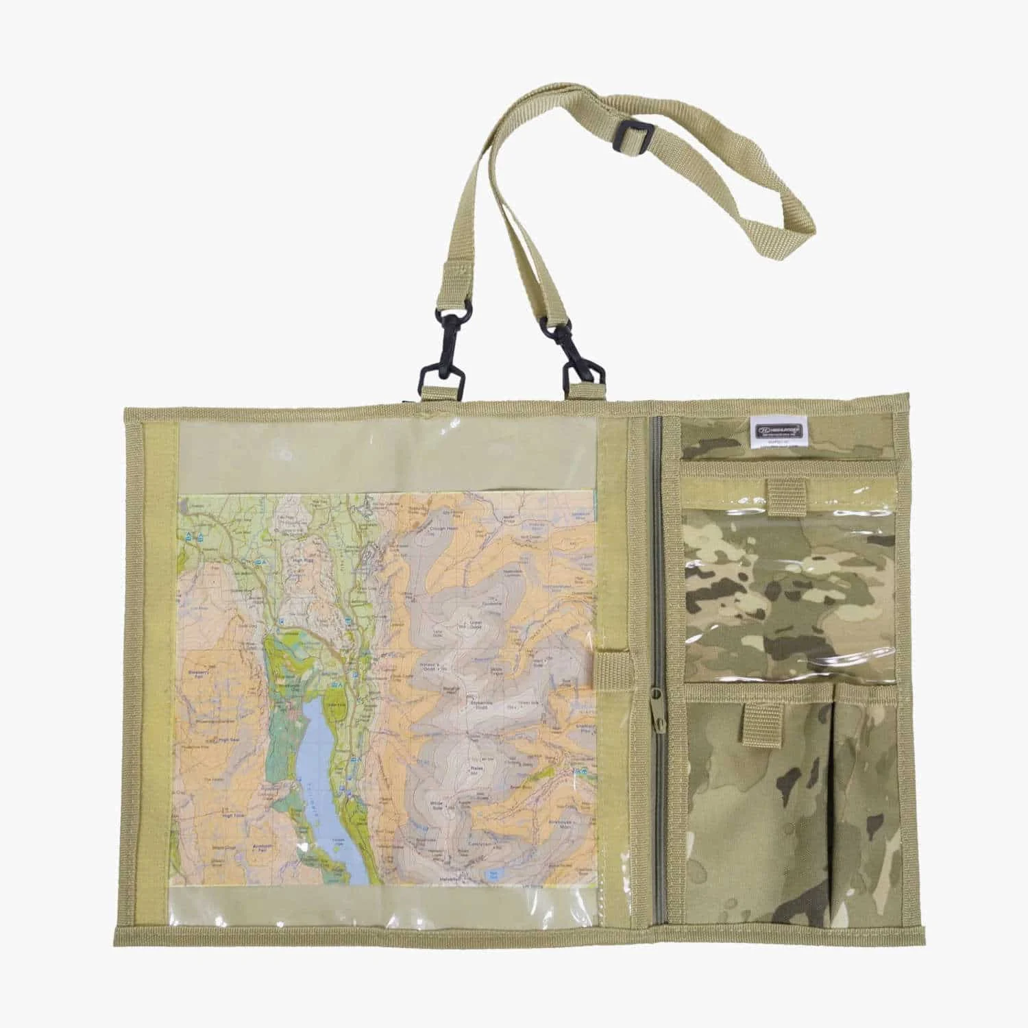 Explorer Map Case – Camouflage
