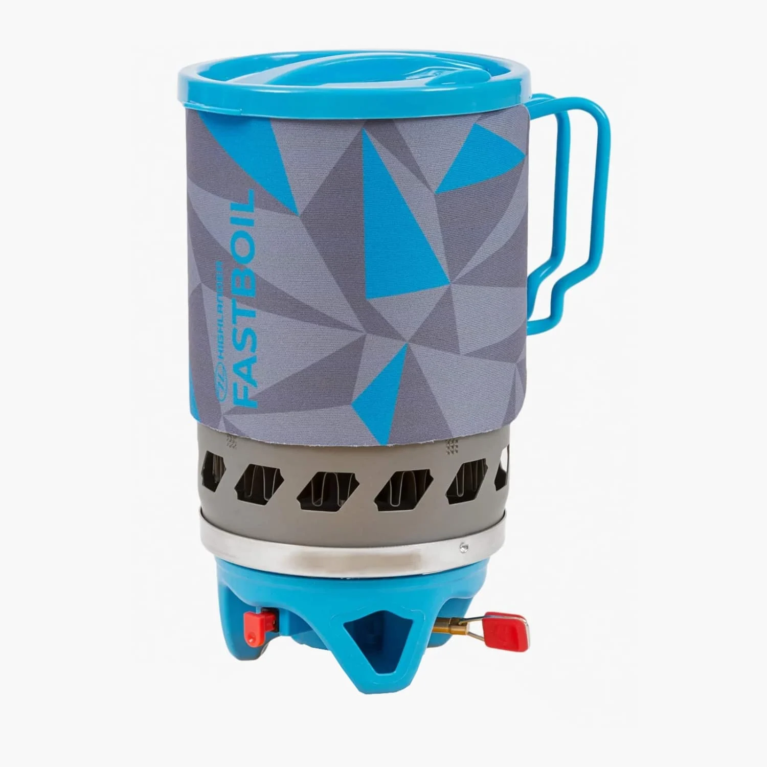 Highlander Fastboil 3 Camping Gas Stove – Blue