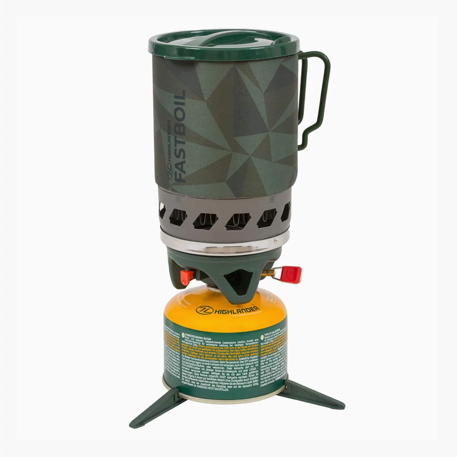 Highlander Fastboil 3 Camping Gas Stove