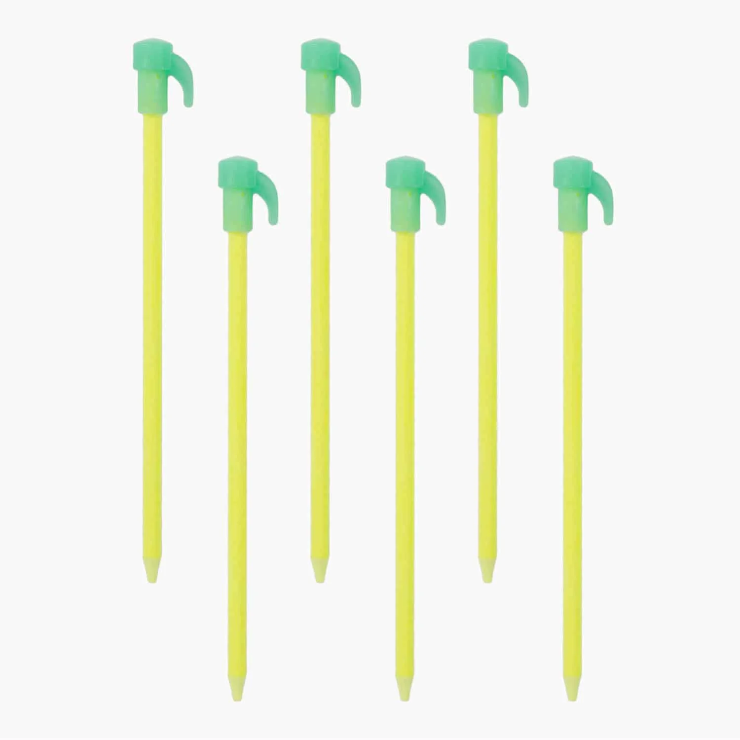 Highlander Fluorescent Pegs 20cm – 6 Pack
