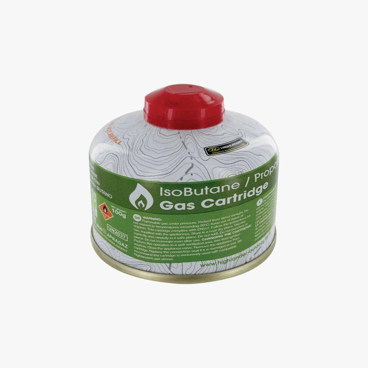 Gas 100g