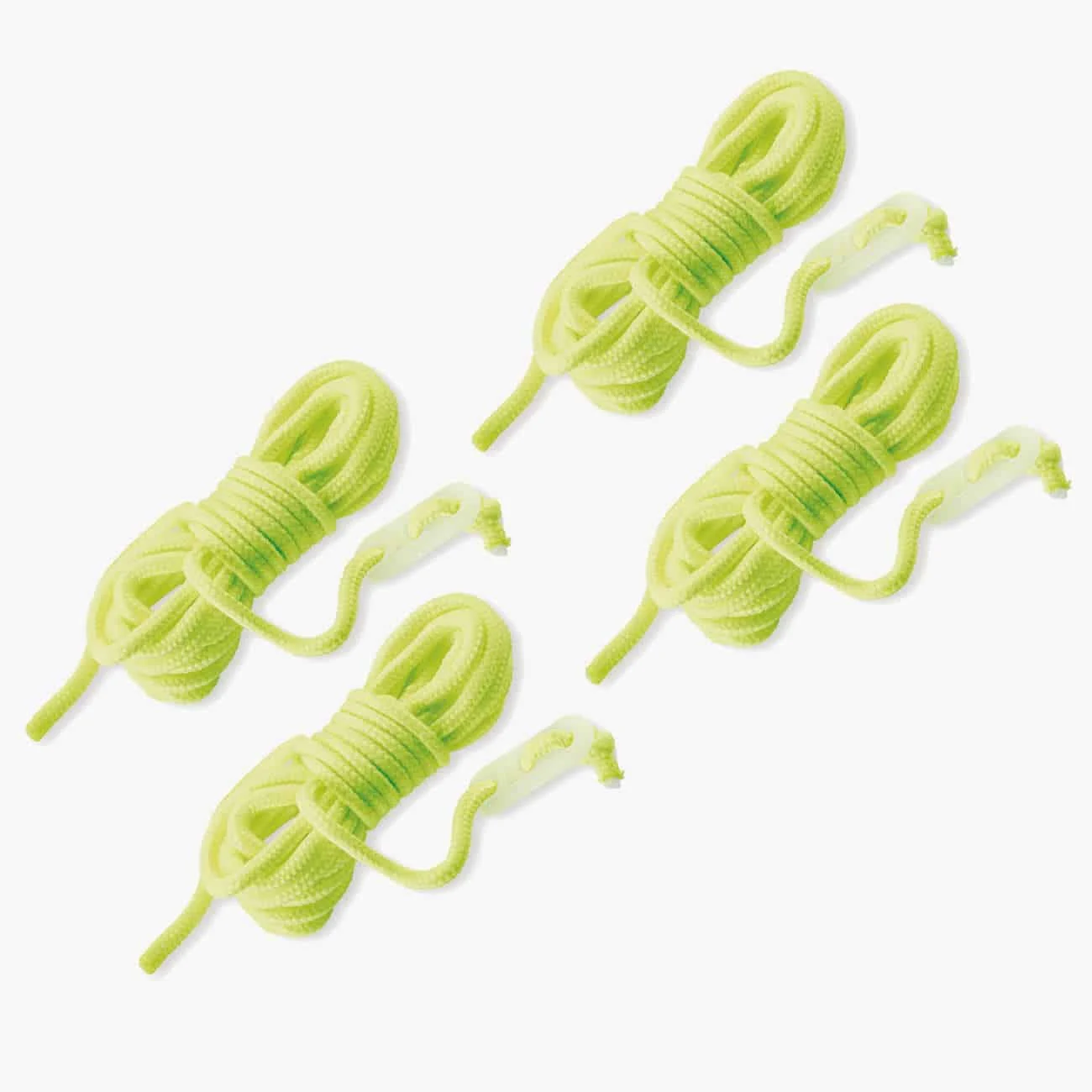 Glow-In-The-Dark Guy Lines And Runners – Pack of 4