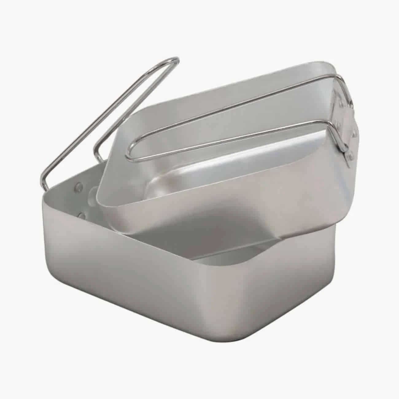 Highlander Aluminium Two-piece Mess Tin Set