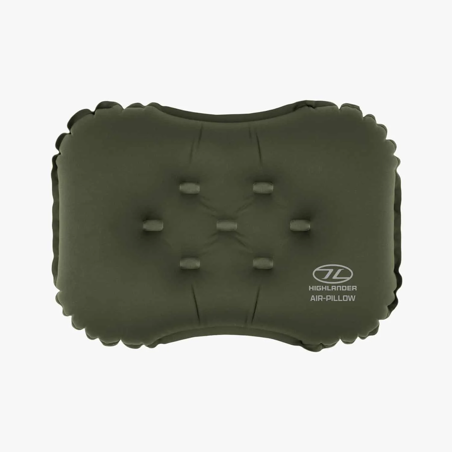 Highlander Nap Pak Camping Air Pillow – Olive