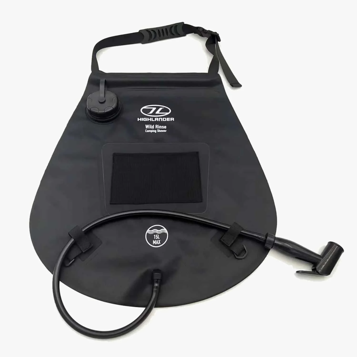 Highlander Wild Rinse Camping Solar Shower