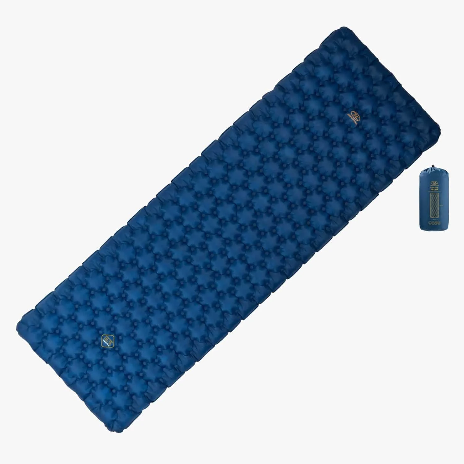 Highlander Nap-Pak Arctic R11 Inflatable Sleeping Mat
