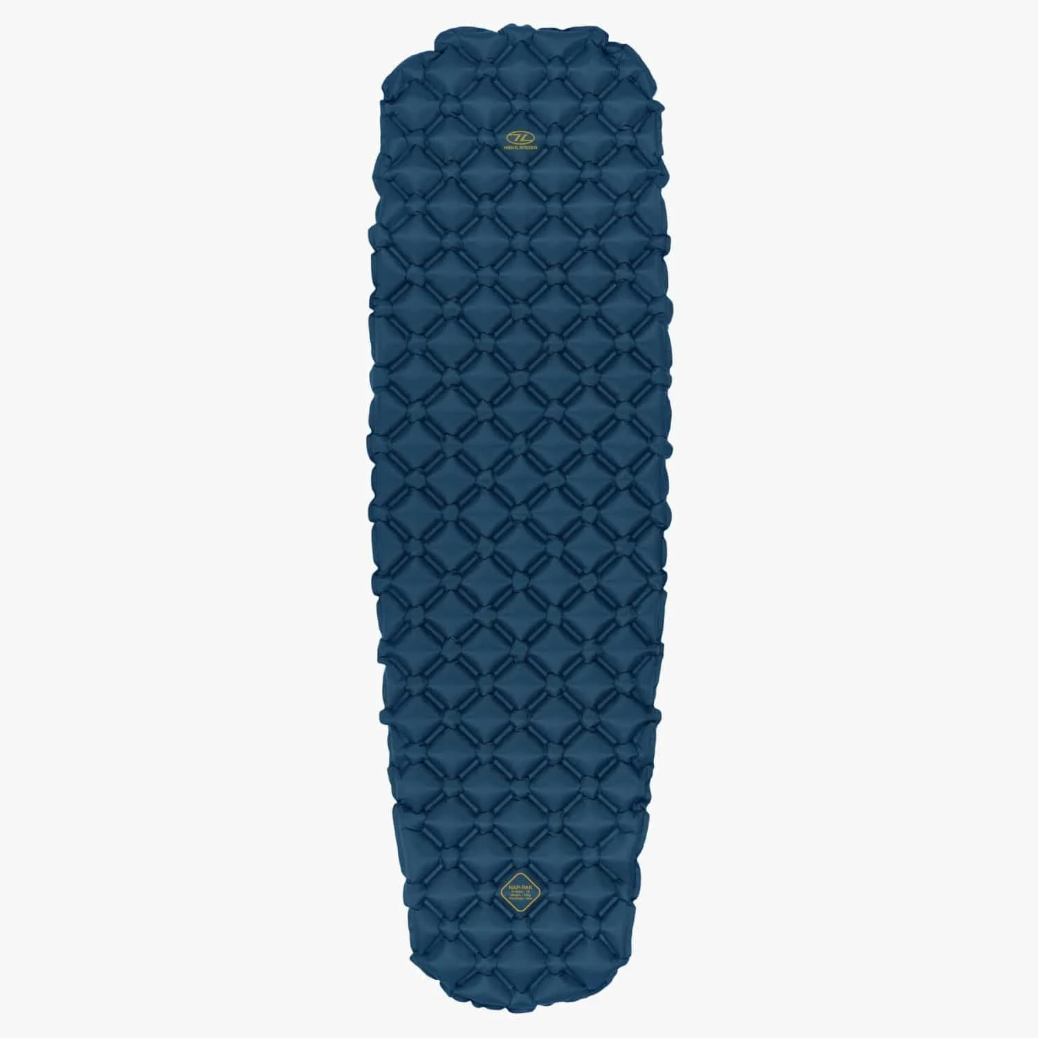 Highlander Nap-Pak Mummy Inflatable Sleeping Mat